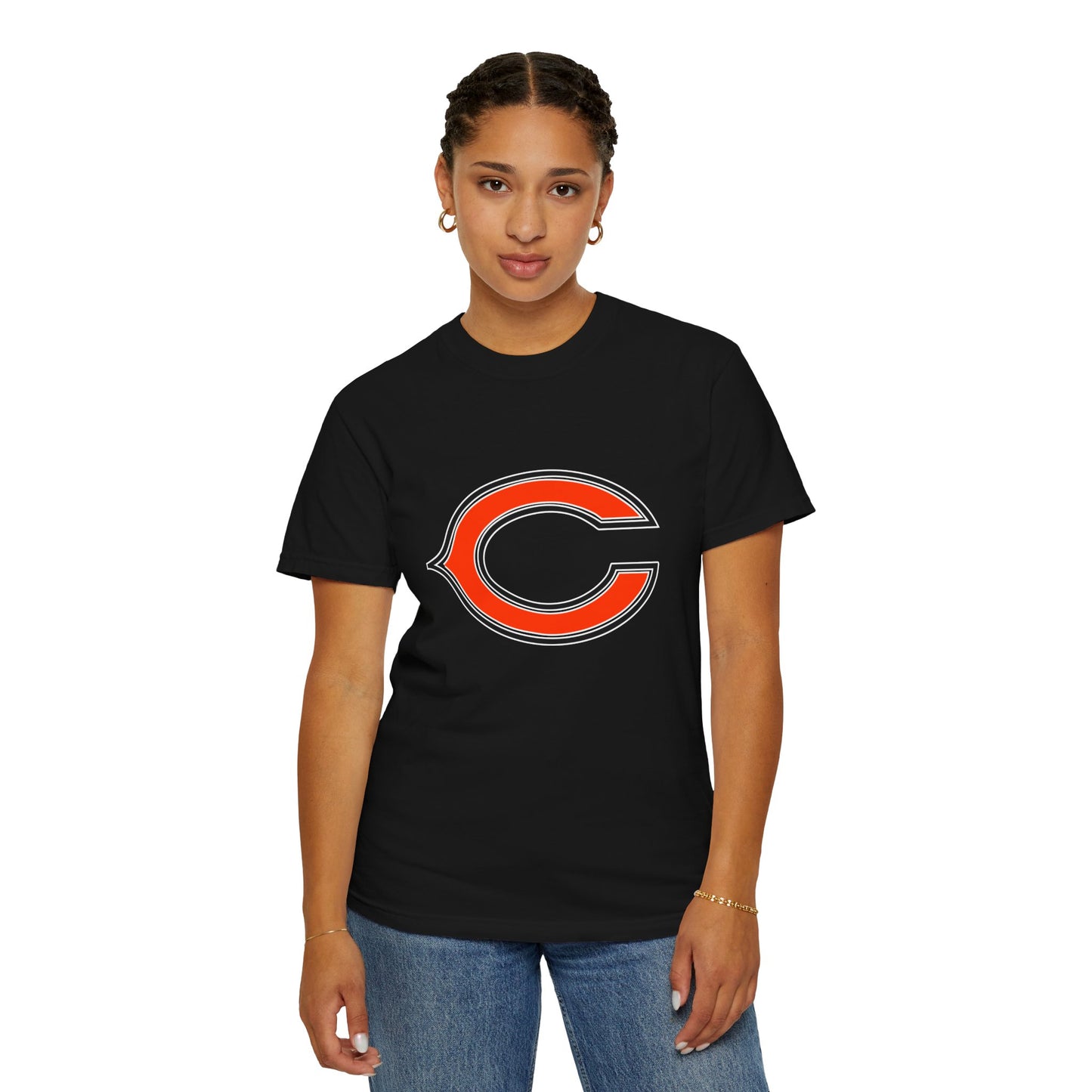 Chicago Bears Fan Gifts Garment-Dyed T-Shirt – Premium Cotton Tee for Customization