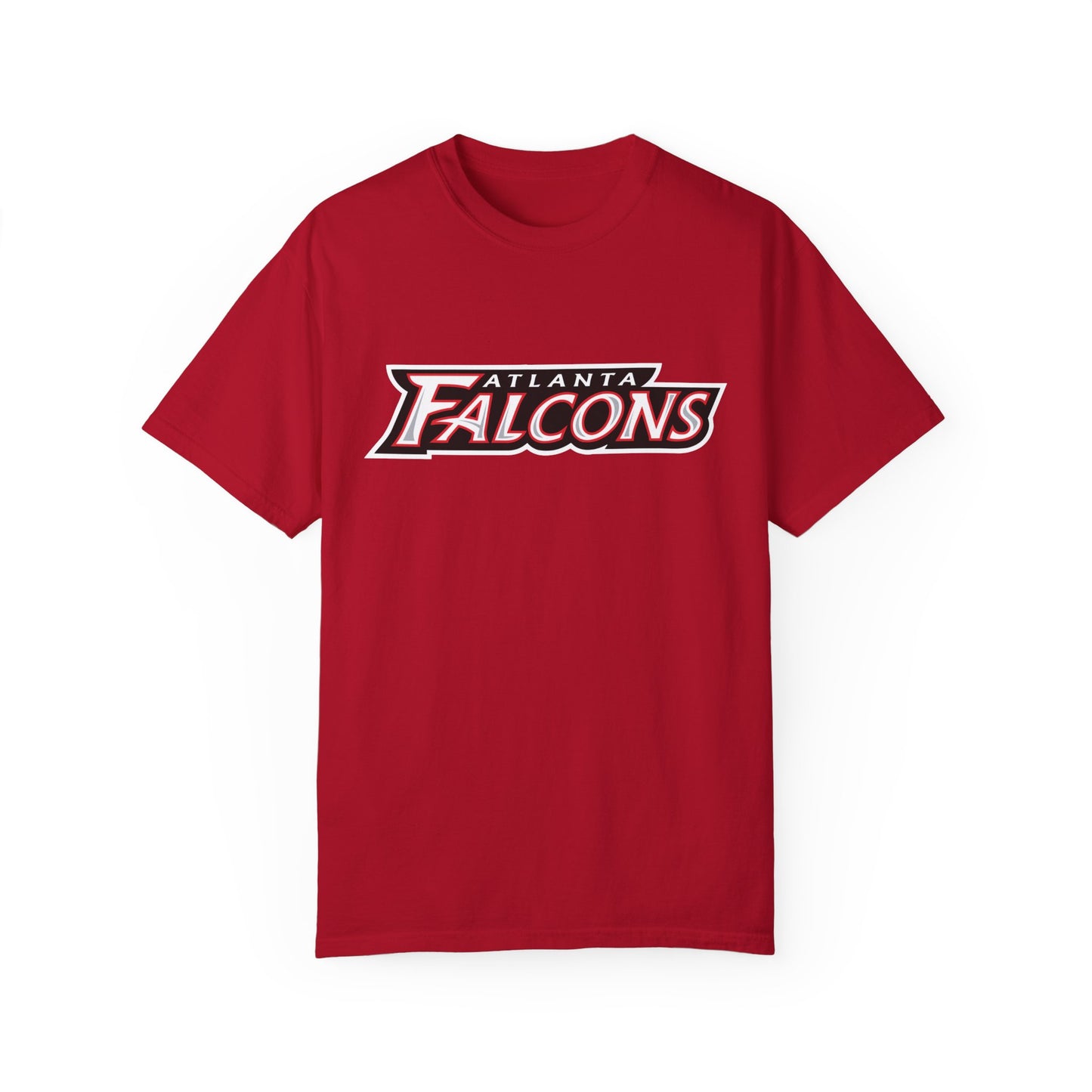 Atlanta Falcons Pride Garment-Dyed T-Shirt – Premium Cotton Tee for Customization