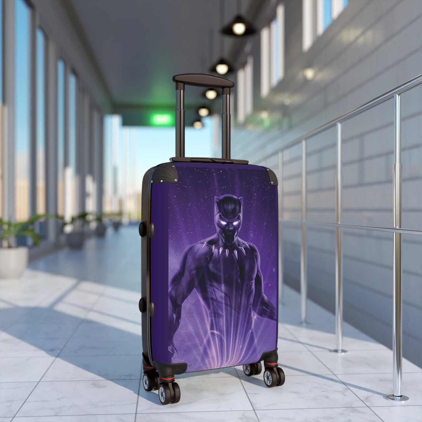 Marvel Black Panther Carry-On Suitcase - Stylish Luggage for Travelers