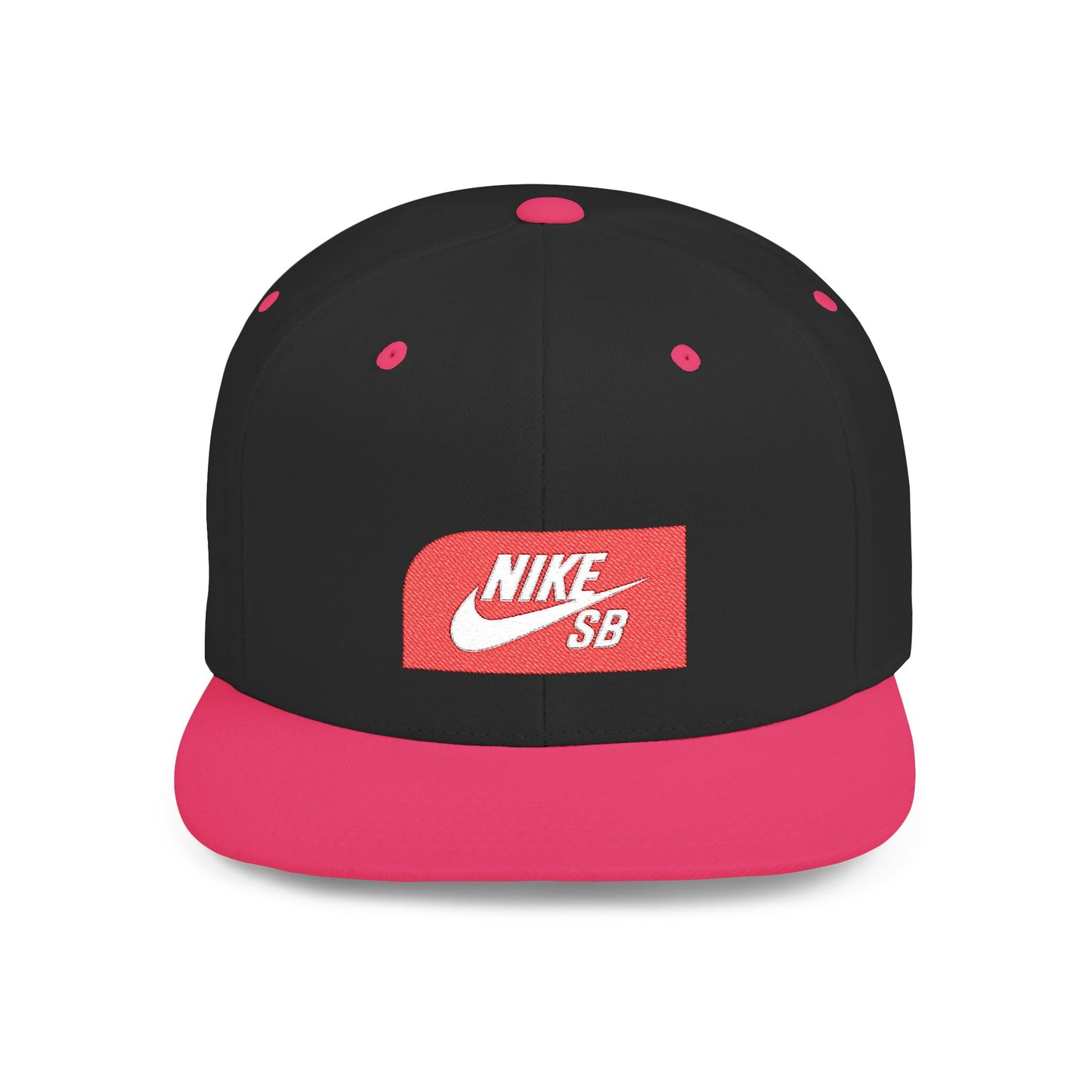 Nike SB Flat Bill Snapback – Lightweight, Custom Fit, Premium Quality