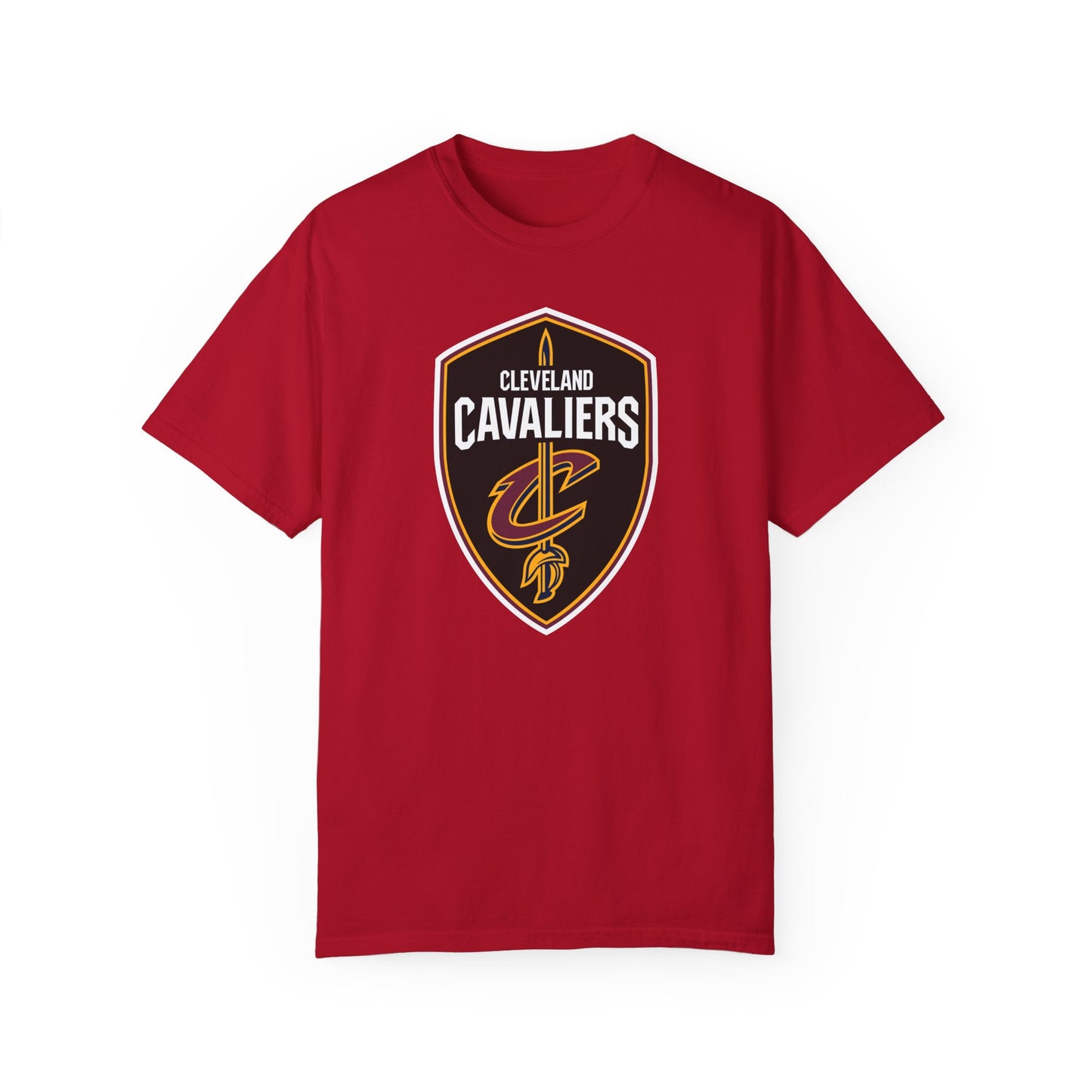 Cleveland Cavaliers Collectibles Garment-Dyed T-Shirt – Premium Cotton Tee for Customization