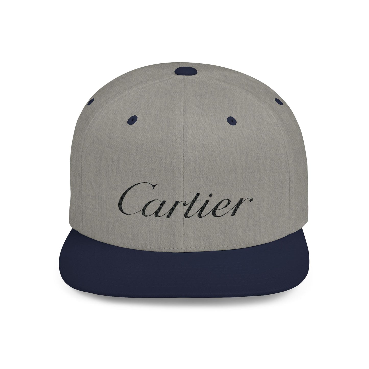 Catier Flat Bill Snapback – Lightweight, Custom Fit, Premium Quality