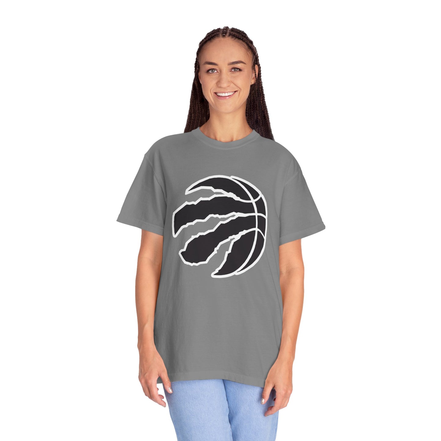 Toronto Raptors Strong Garment-Dyed T-Shirt – Premium Cotton Tee for Customization
