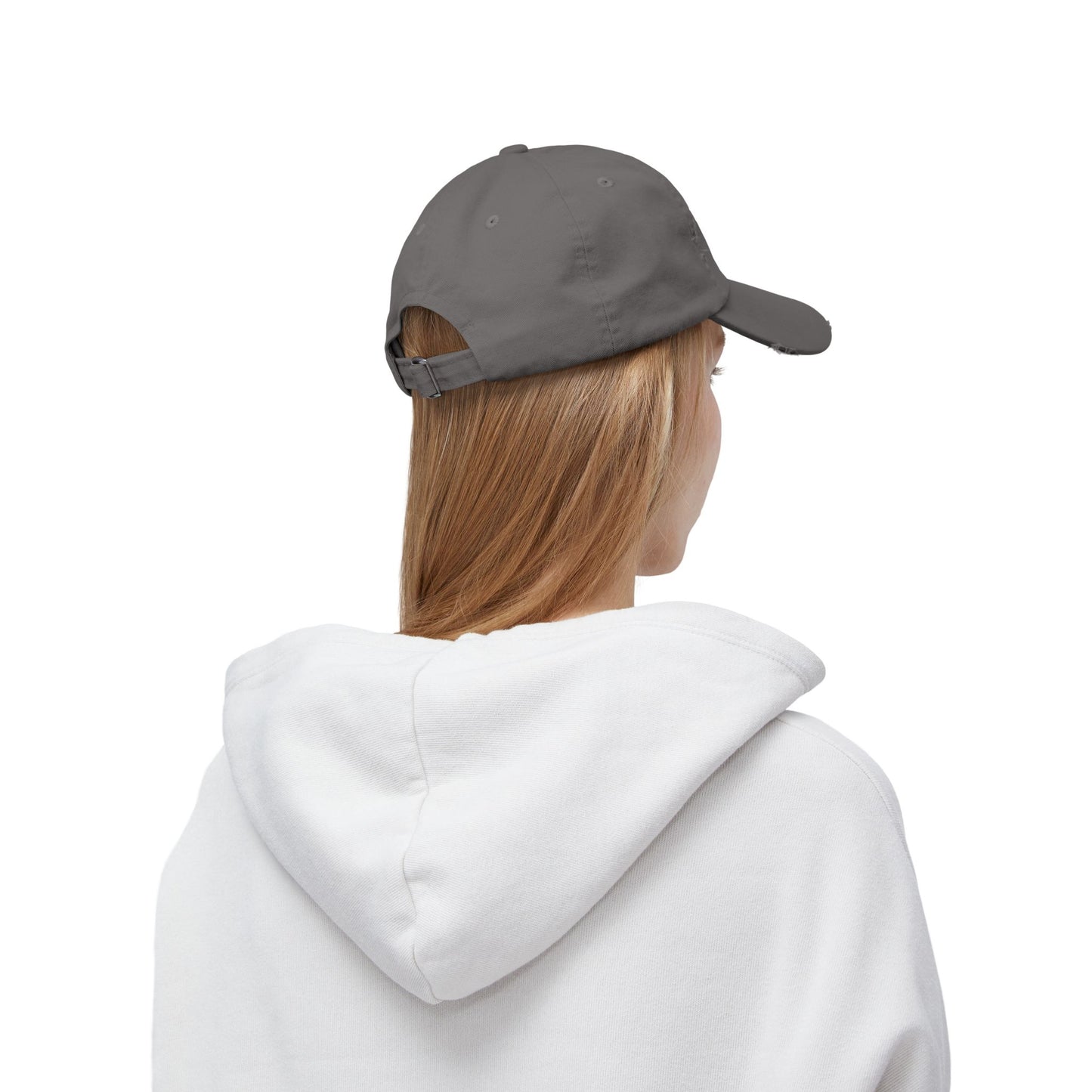 Dolphin Couple Vintage Distressed Dad Hat Unisex Adjustable Cotton Twill Baseball Cap for Casual Everyday Wear