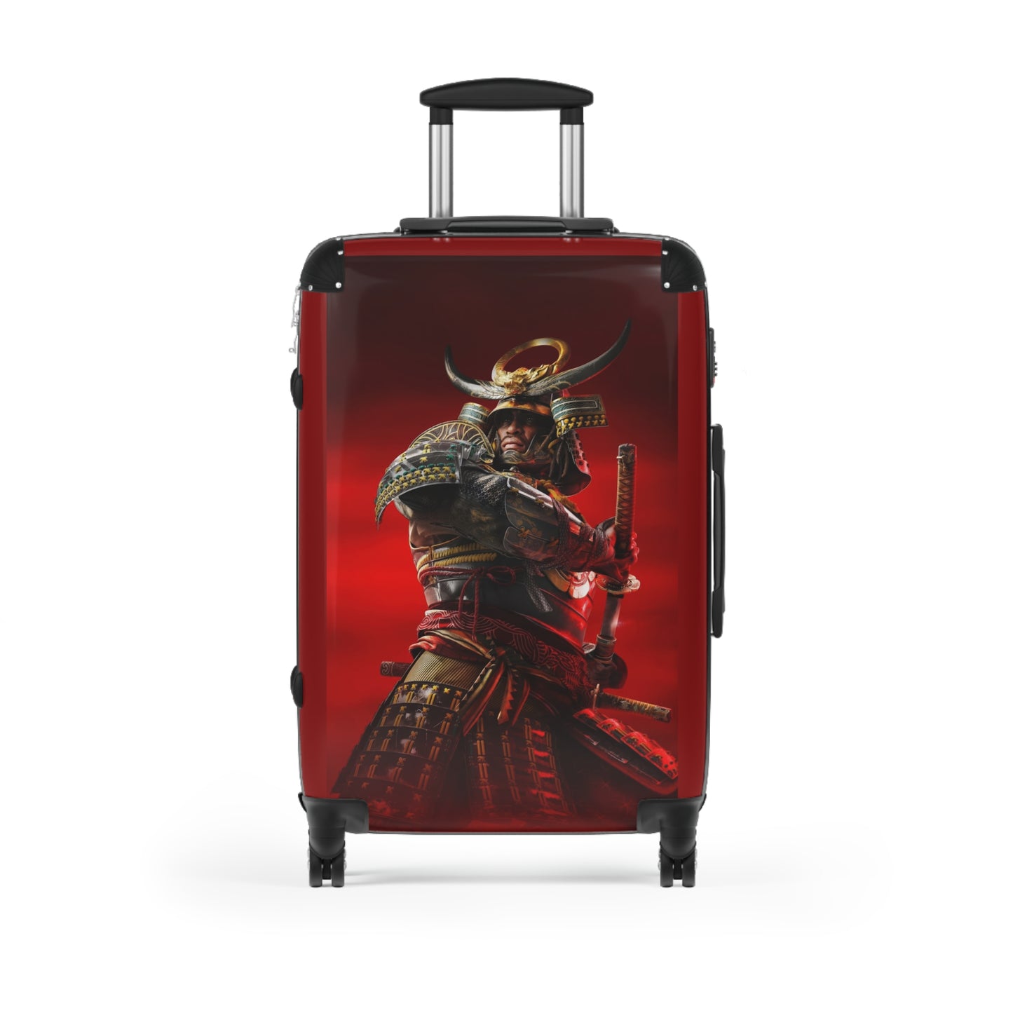 Video Games Assassin's Creed Yasuke Carry-On Suitcase - Stylish Luggage for Travelers