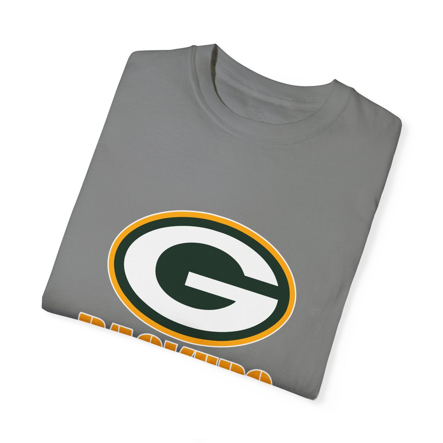 Green Bay Packers Merchandise Garment-Dyed T-Shirt – Premium Cotton Tee for Customization