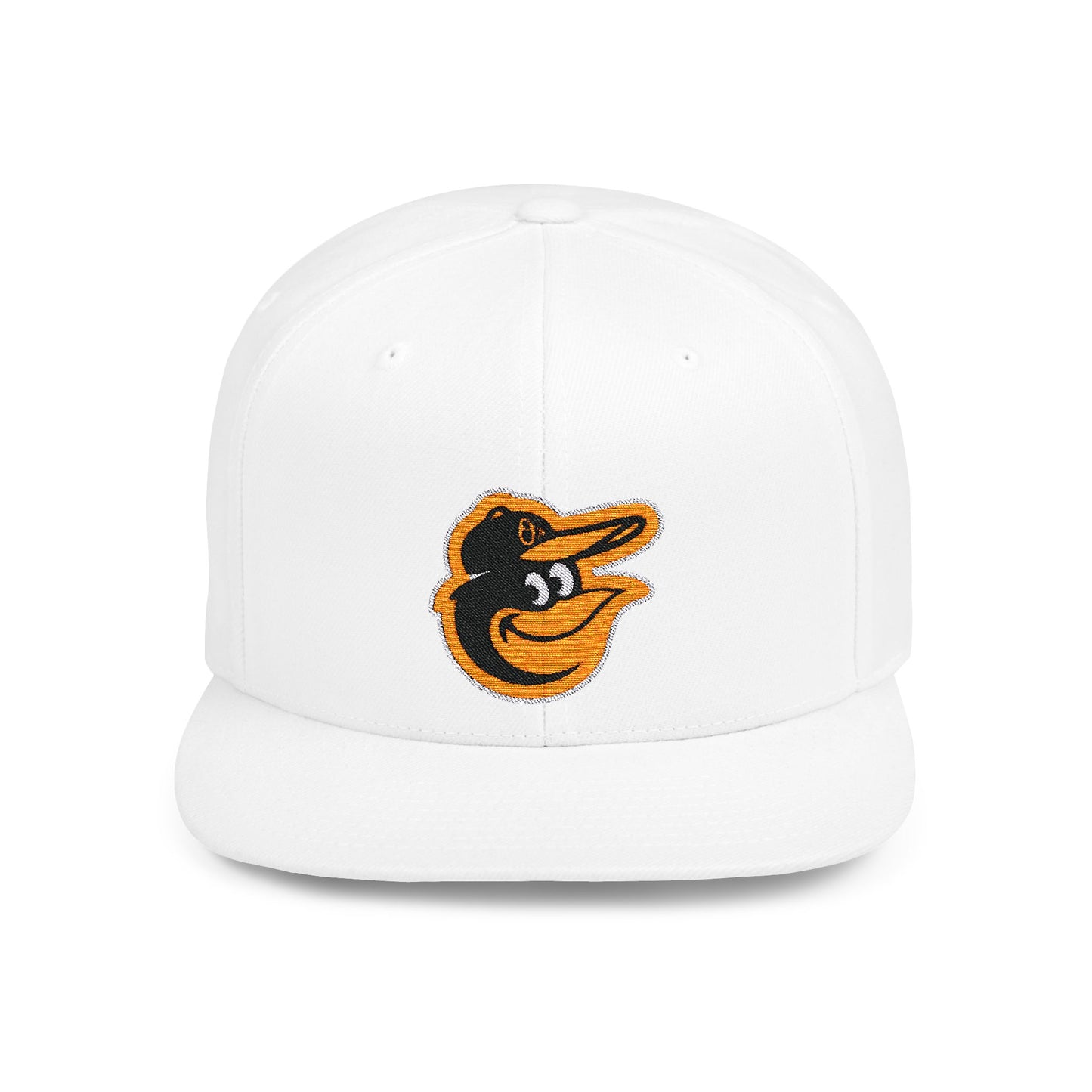 Baltimore Orioles Bird Land Flat Bill Snapback – Lightweight, Custom Fit, Premium Quality