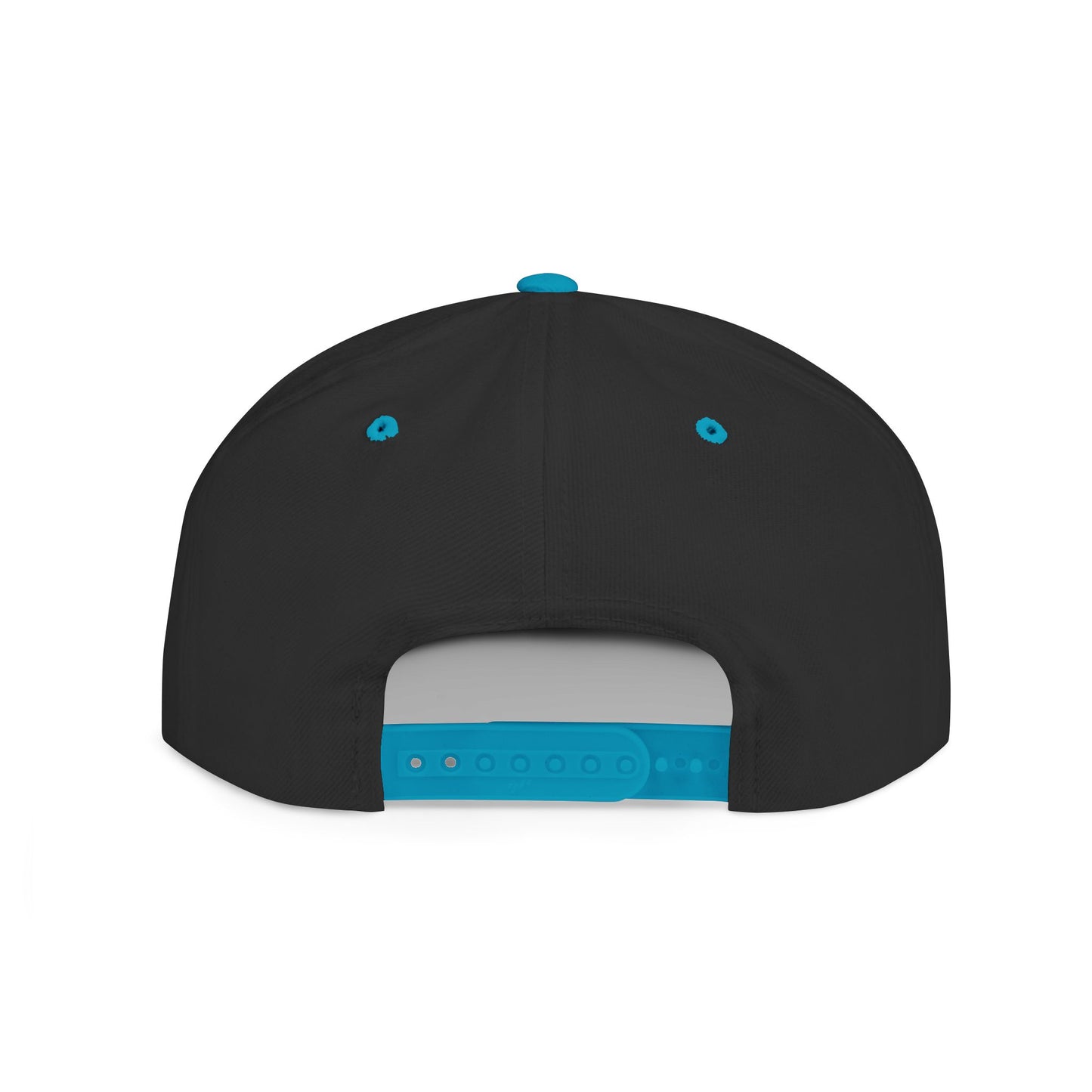 Text Living Easy Flat Bill Snapback – Lightweight, Custom Fit, Premium Quality