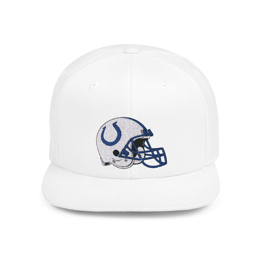 Indianapolis Colts We Are Colts Flat Bill Snapback – Lightweight, Custom Fit, Premium Quality