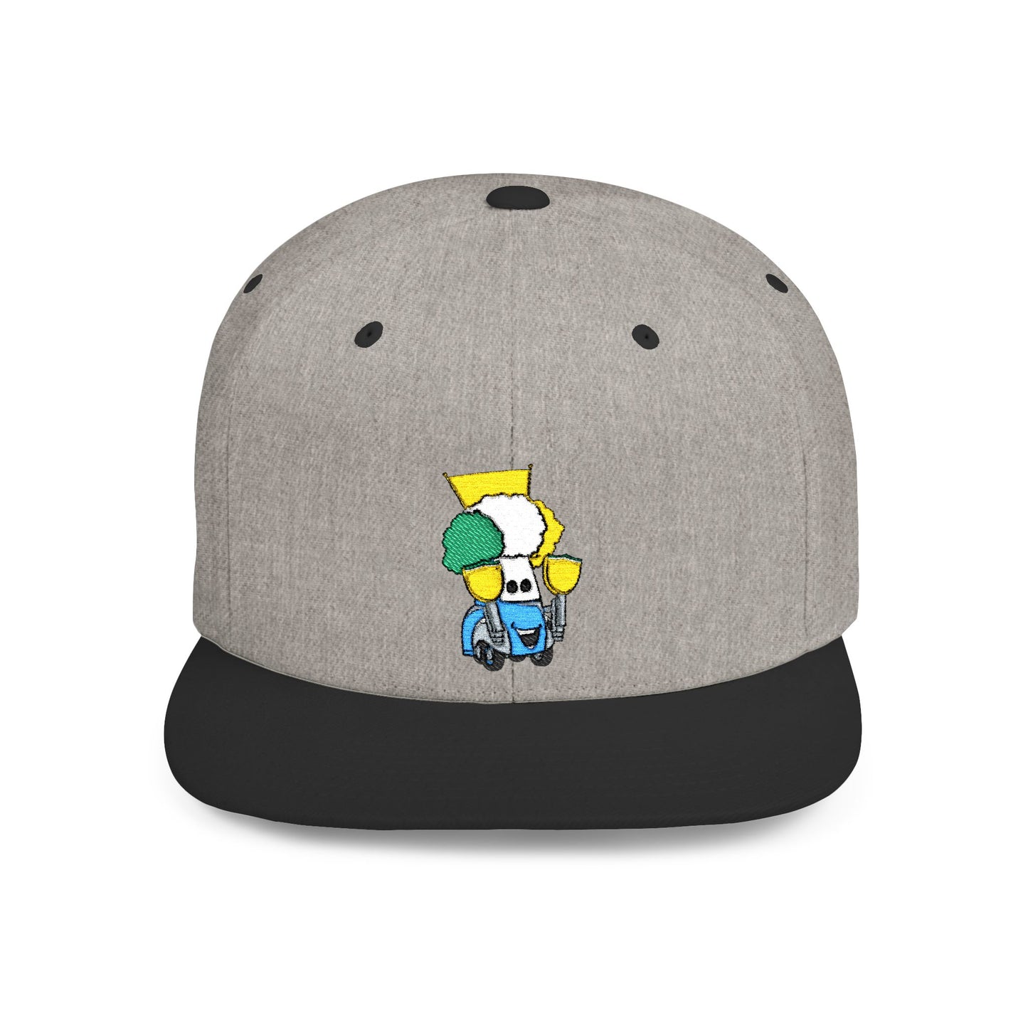Guido Cars Disney Flat Bill Snapback – Lightweight, Custom Fit, Premium Quality