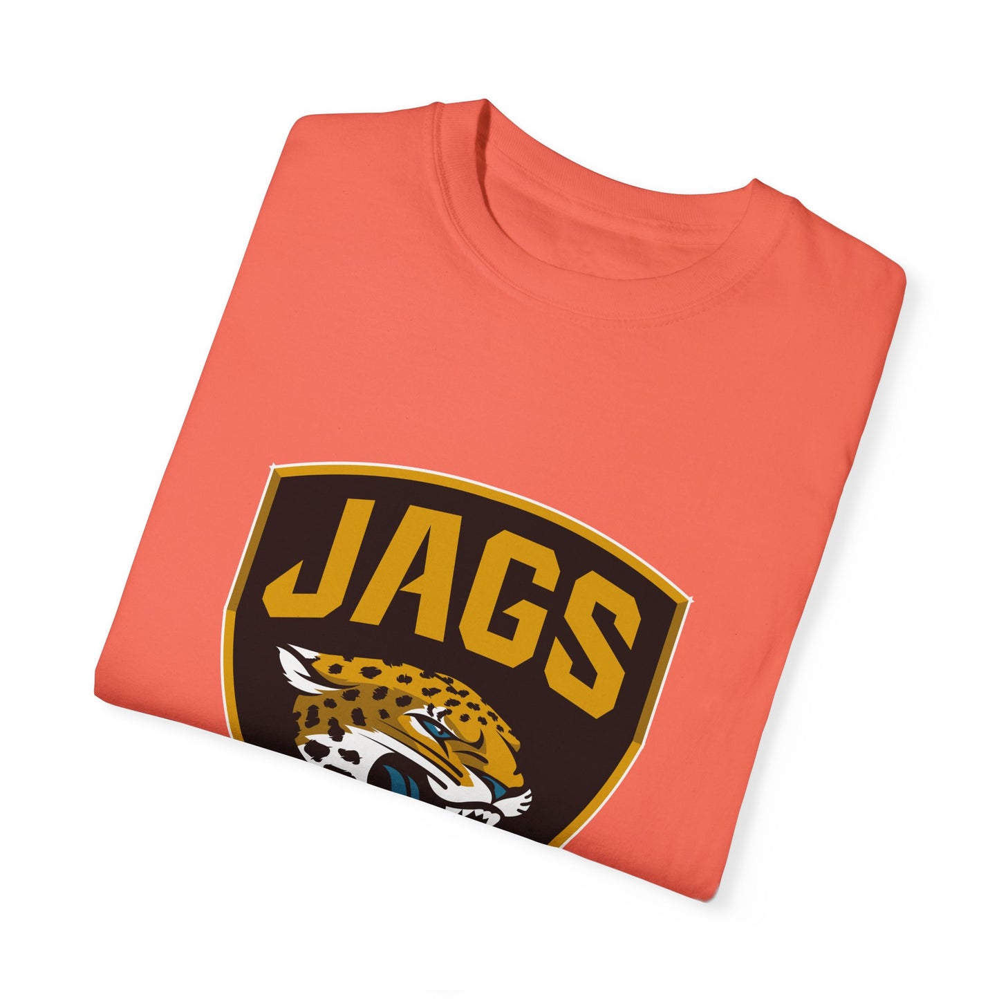 Jacksonville Jaguars Collectibles Garment-Dyed T-Shirt – Premium Cotton Tee for Customization
