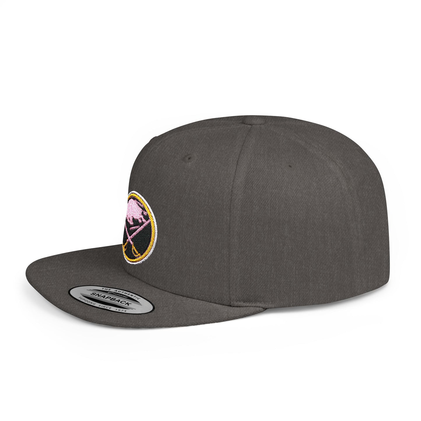 Buffalo Sabres Flat Bill Snapback – Lightweight, Custom Fit, Premium Quality