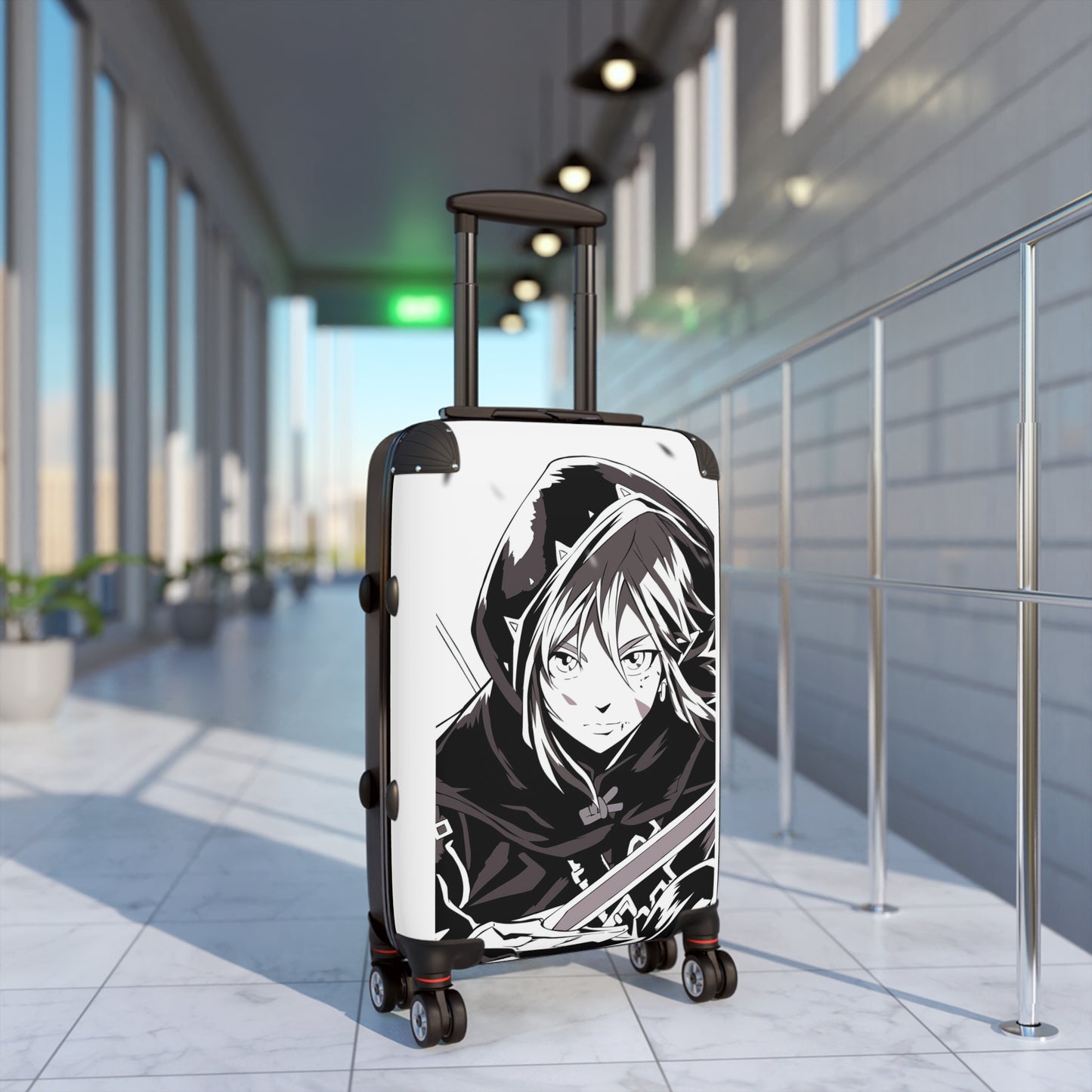 Video Games  Carry-On Suitcase - Stylish Luggage for Travelers