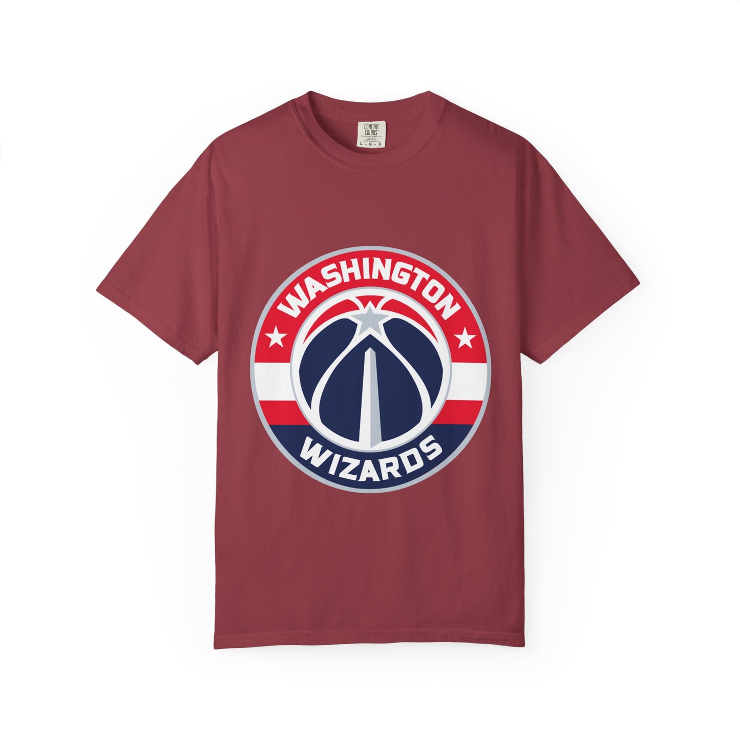 Washington Wizards Strong Garment-Dyed T-Shirt – Premium Cotton Tee for Customization