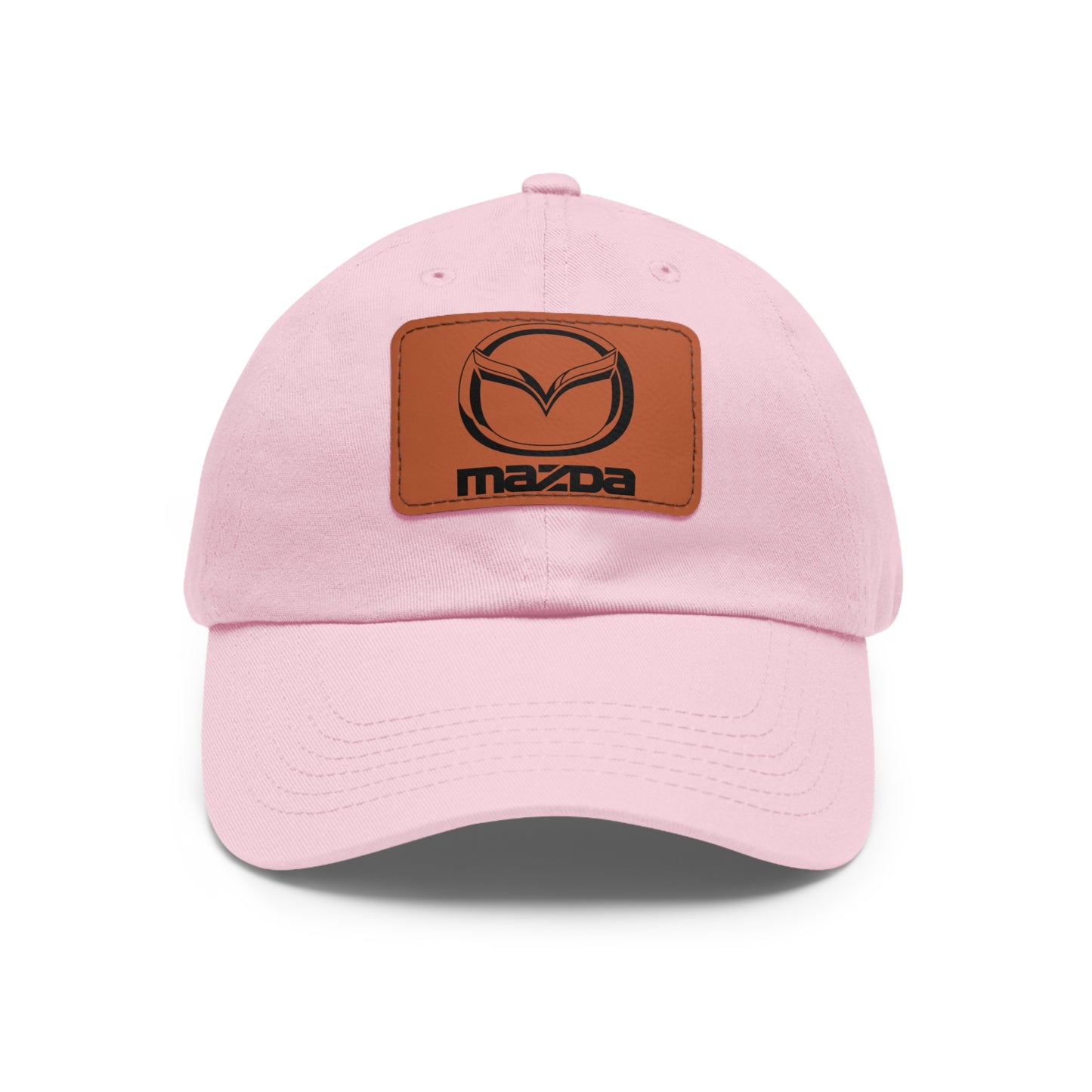 Dad Leather Patch Hat Mazda – Timeless Style, Perfect Fit