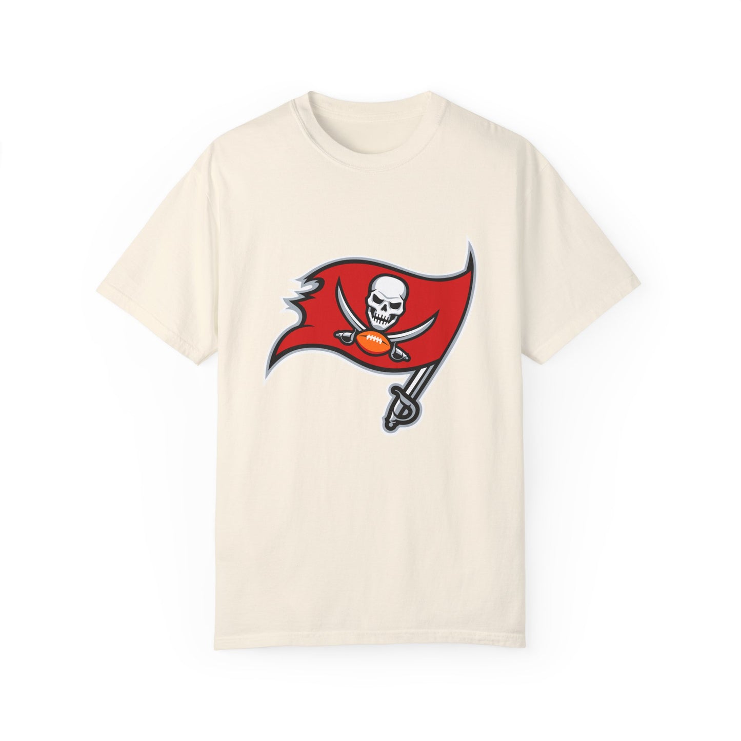 Tampa Bay Buccaneers Fan Gifts Garment-Dyed T-Shirt – Premium Cotton Tee for Customization