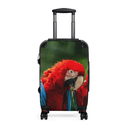 Animals Macaw Bird Carry-On Suitcase - Stylish Luggage for Travelers