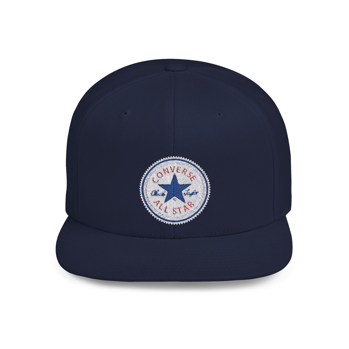 Converse All Star Flat Bill Snapback – Lightweight, Custom Fit, Premium Quality