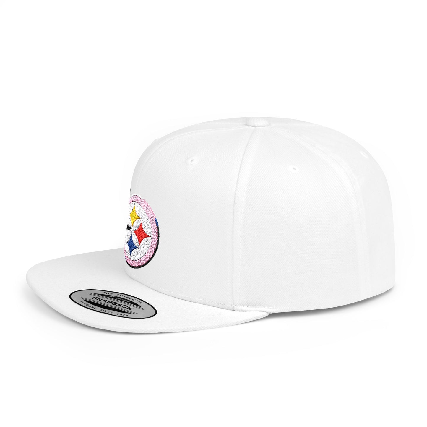 Pittsburgh Steelers Flat Bill Snapback – Lightweight, Custom Fit, Premium Quality