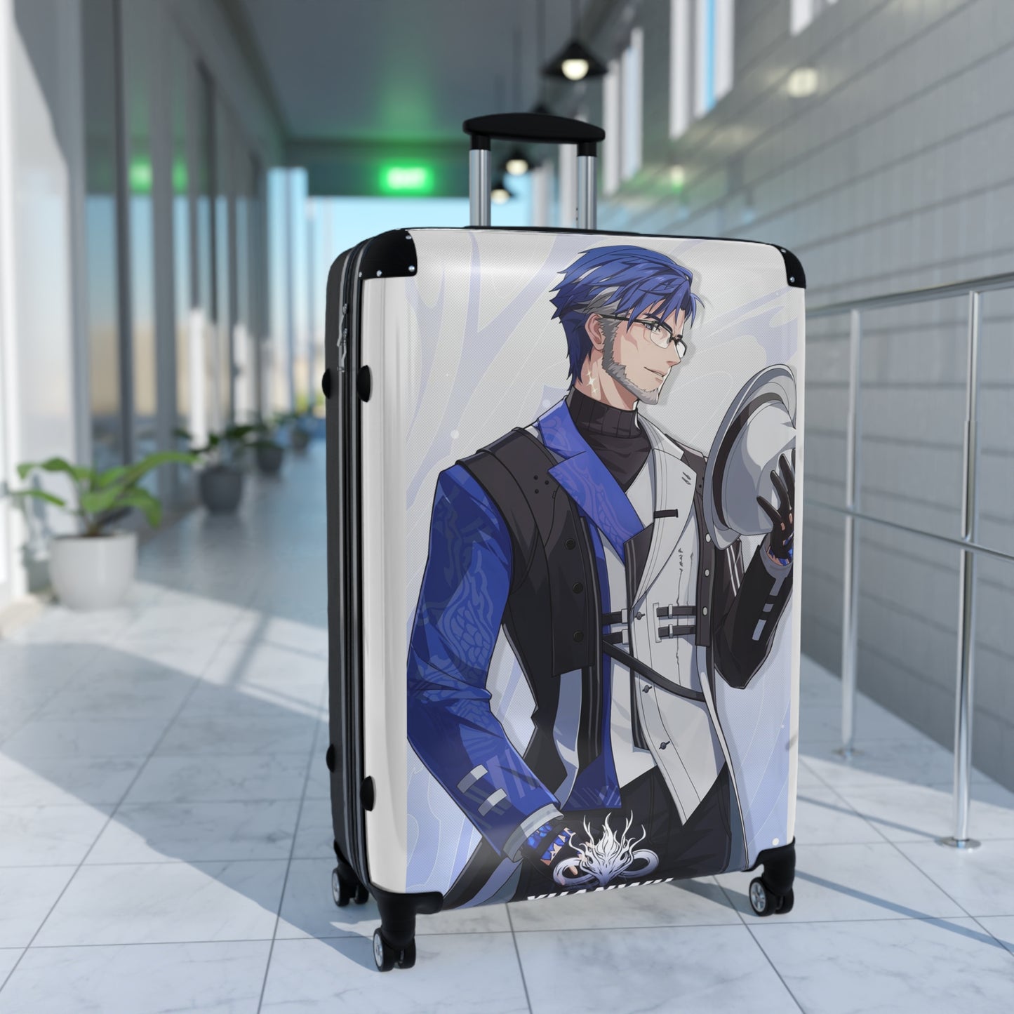 Video Games YA WW Carry-On Suitcase - Stylish Luggage for Travelers