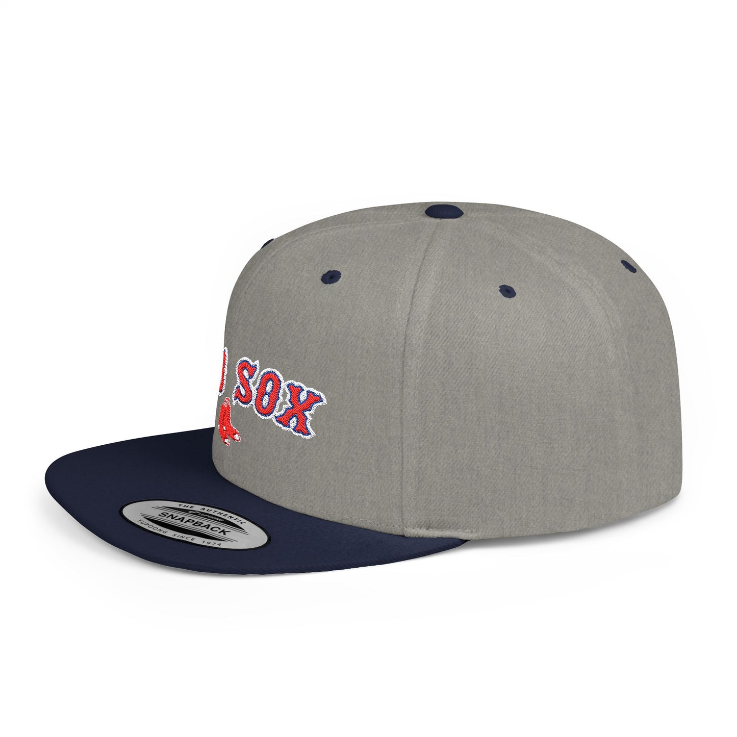 Boston Red Sox Supporters Flat Bill Snapback – Lightweight, Custom Fit, Premium Quality