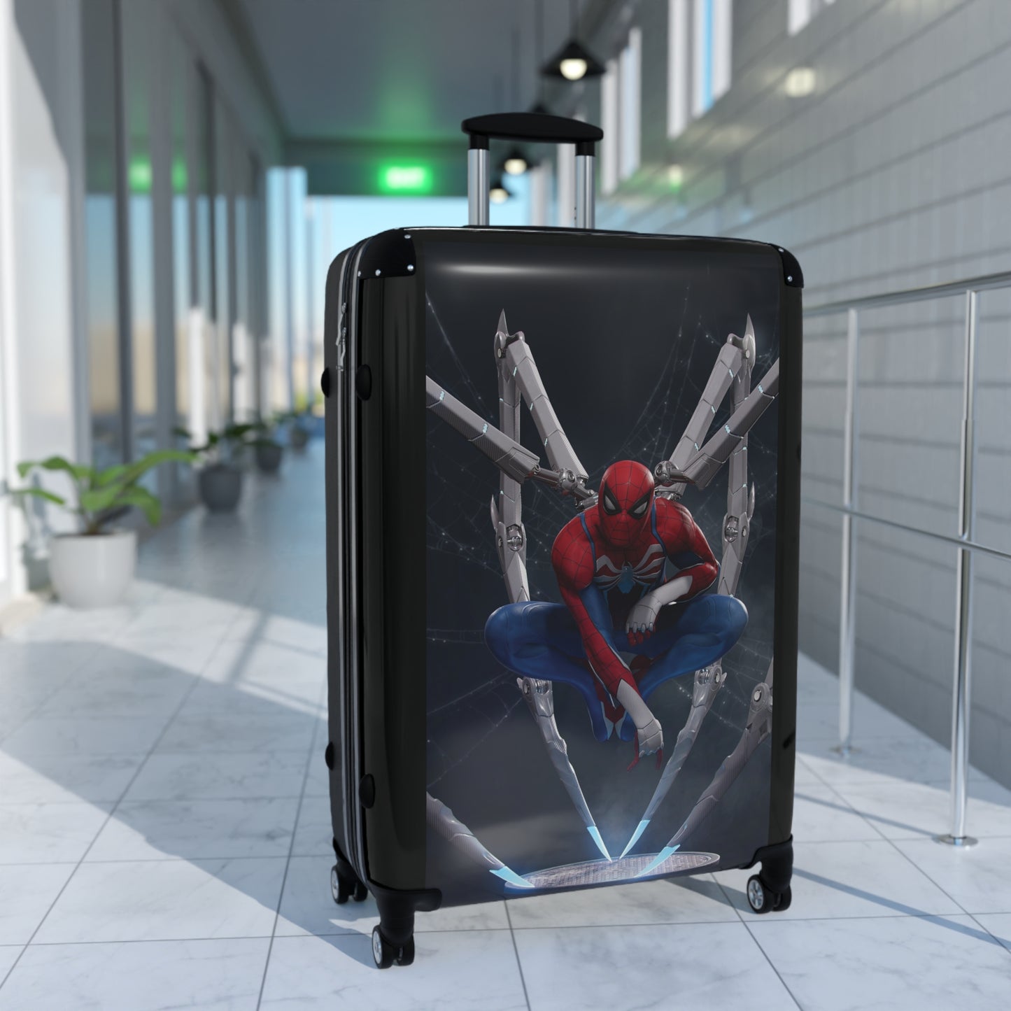 Marvel Spiderman Armo Carry-On Suitcase - Stylish Luggage for Travelers