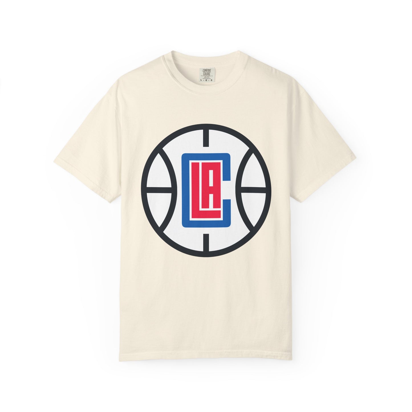 LA Clippers Garment-Dyed T-Shirt – Premium Cotton Tee for Customization