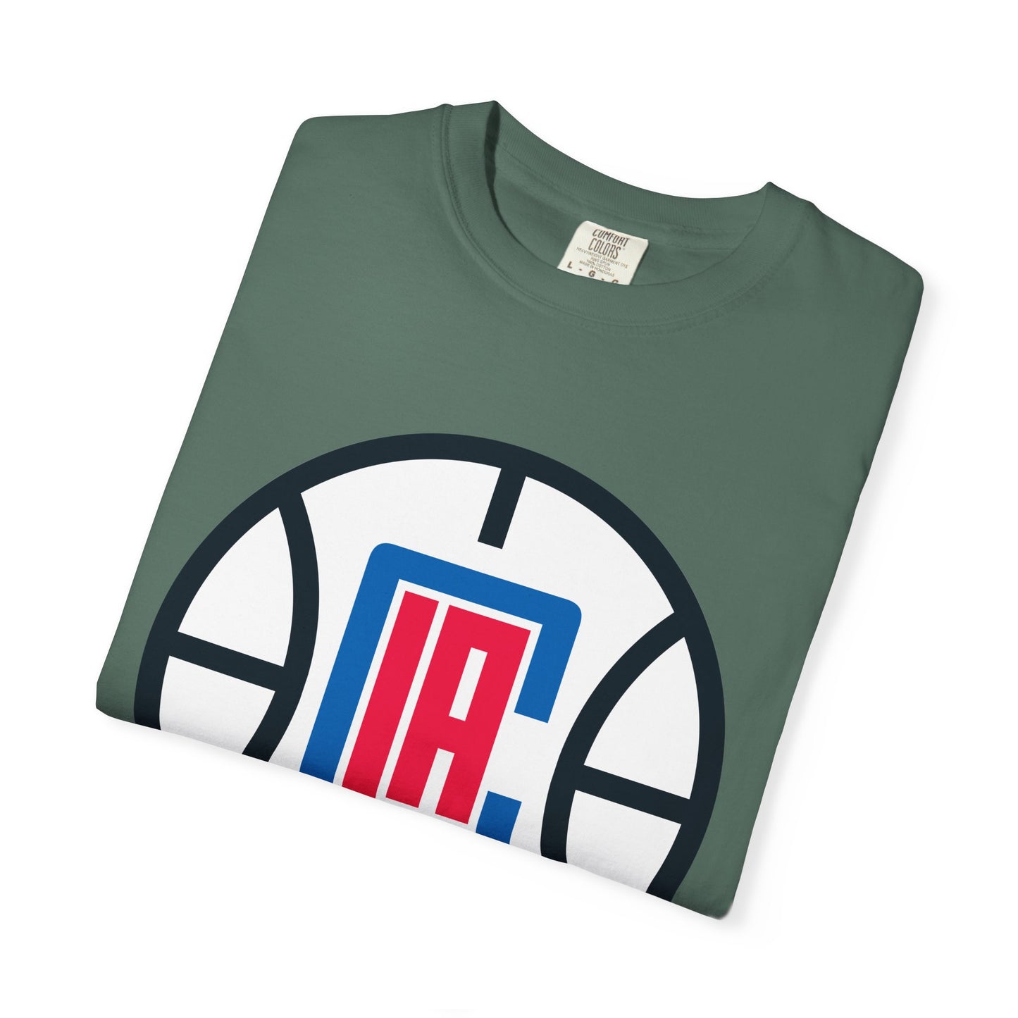 LA Clippers Garment-Dyed T-Shirt – Premium Cotton Tee for Customization