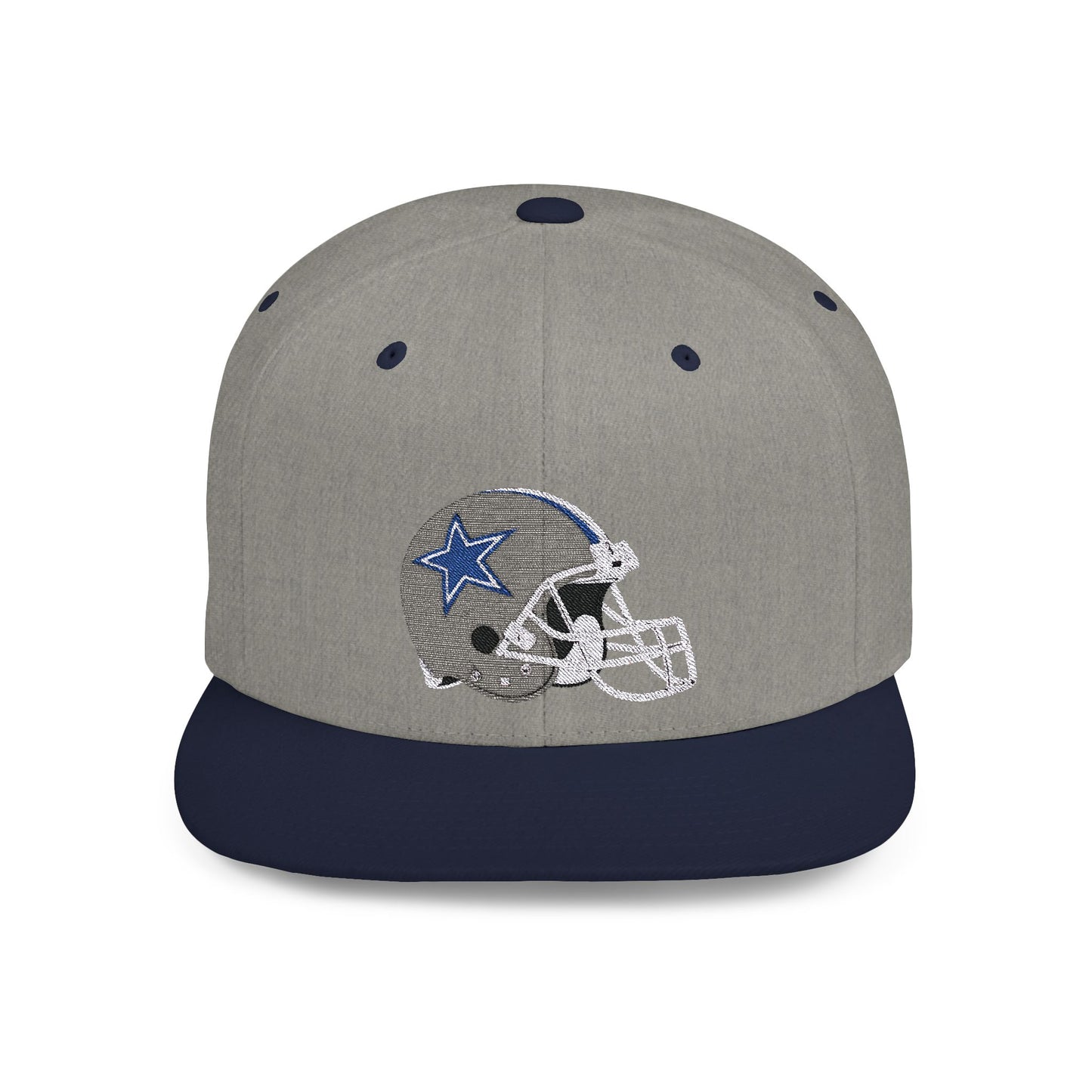 Dallas Cowboys Giants Family Flat Bill Snapback – Lightweight, Custom Fit, Premium Quality