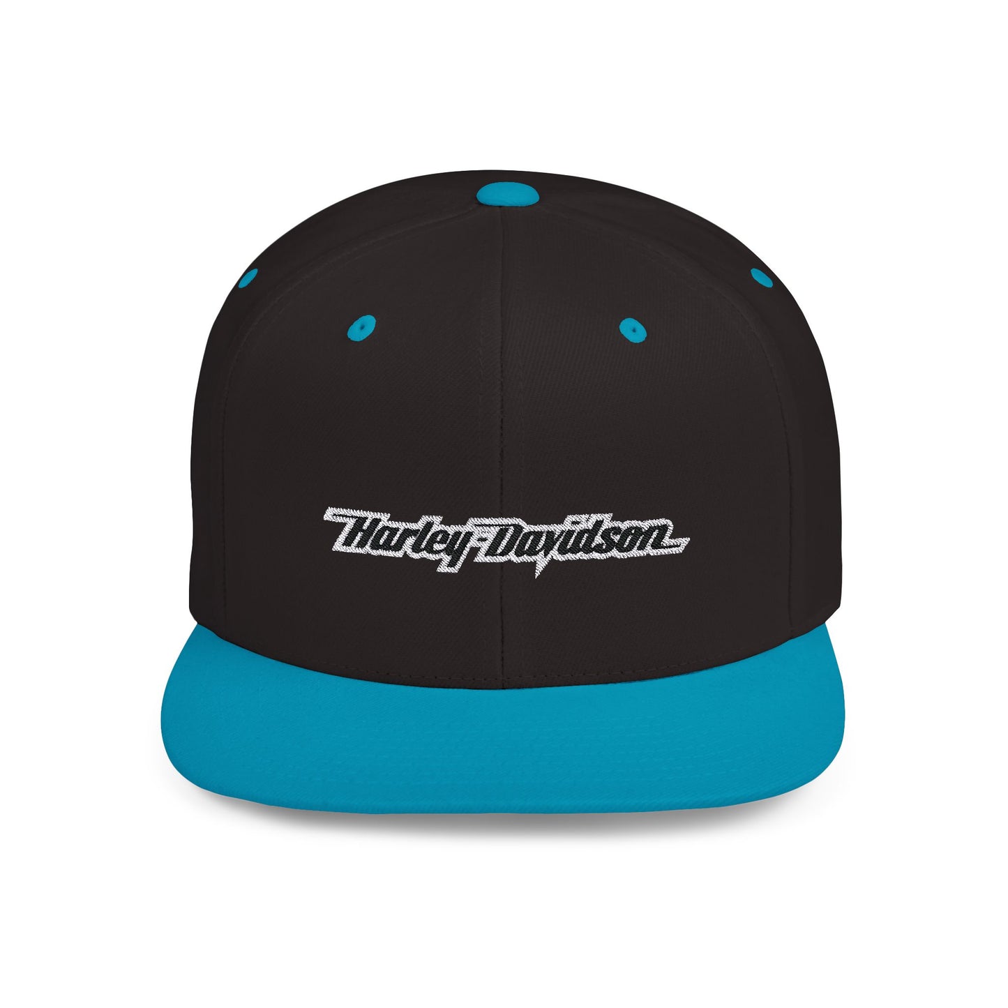 Harley Davidson Motor Flat Bill Snapback – Lightweight, Custom Fit, Premium Quality