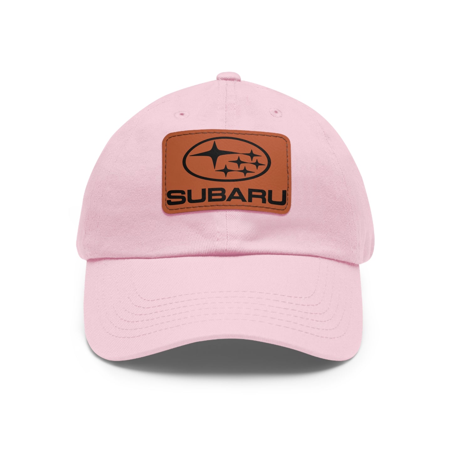 Dad Leather Patch Hat Subaru  – Timeless Style, Perfect Fit