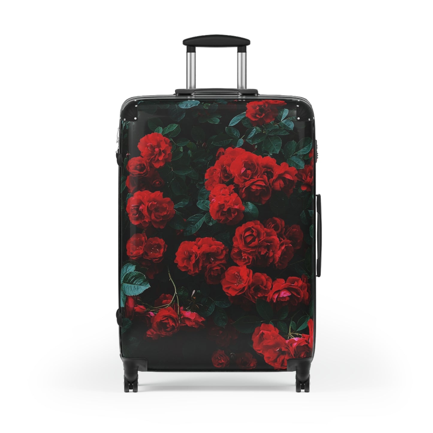 Nature Flowers Floral Garden Roses Art Carry-On Suitcase - Stylish Luggage for Travelers
