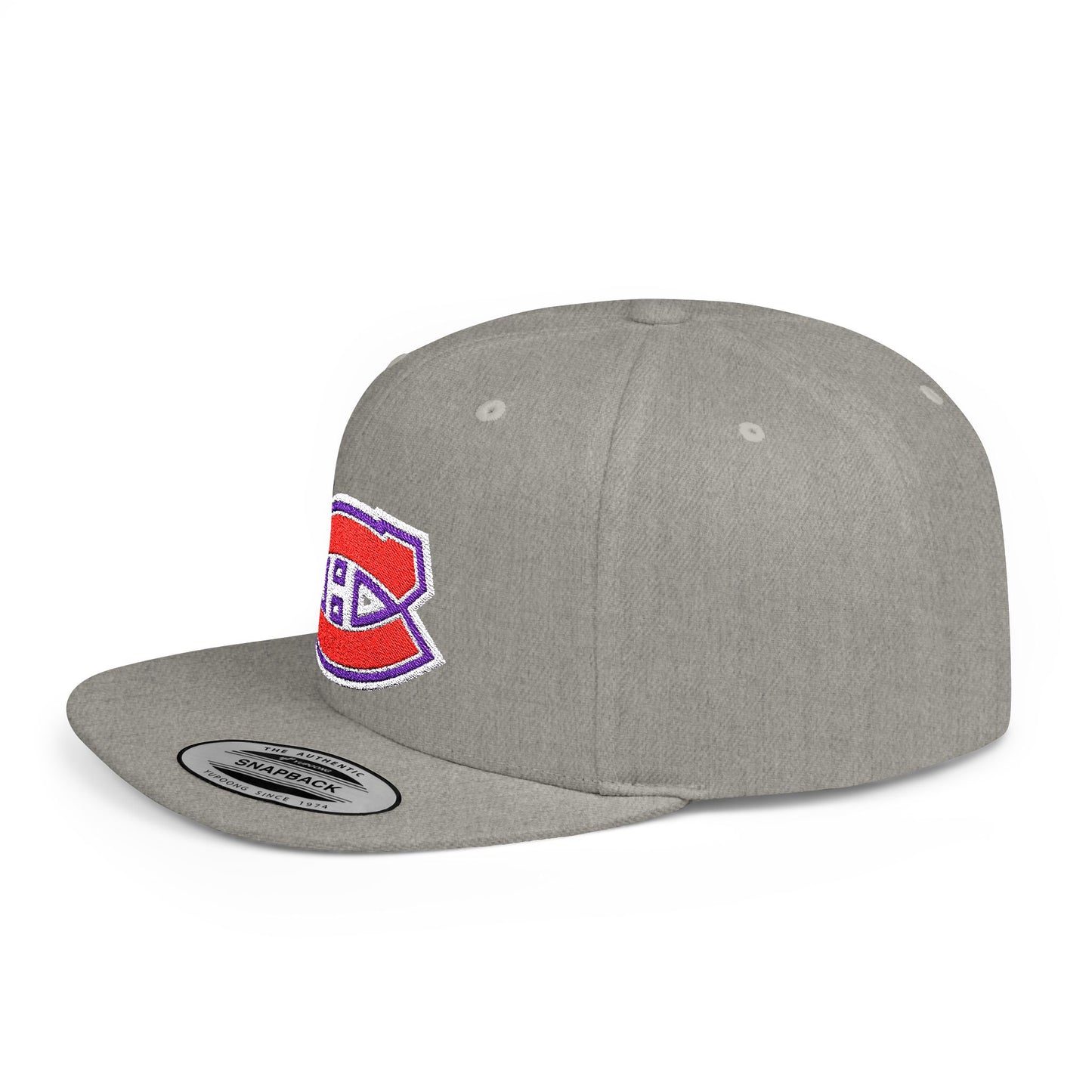 Montreal Canadiens Flat Bill Snapback – Lightweight, Custom Fit, Premium Quality