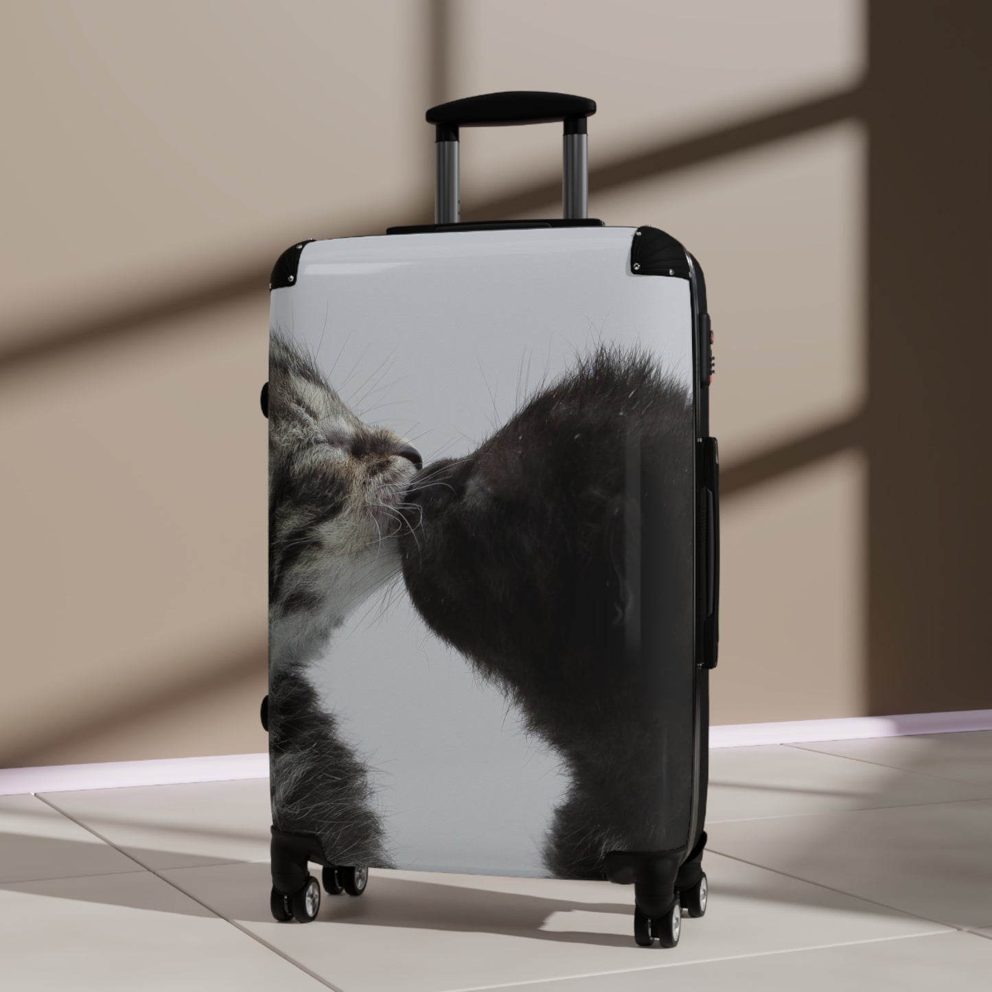 Animals Playing Kittens Carry-On Suitcase - Stylish Luggage for Travelers