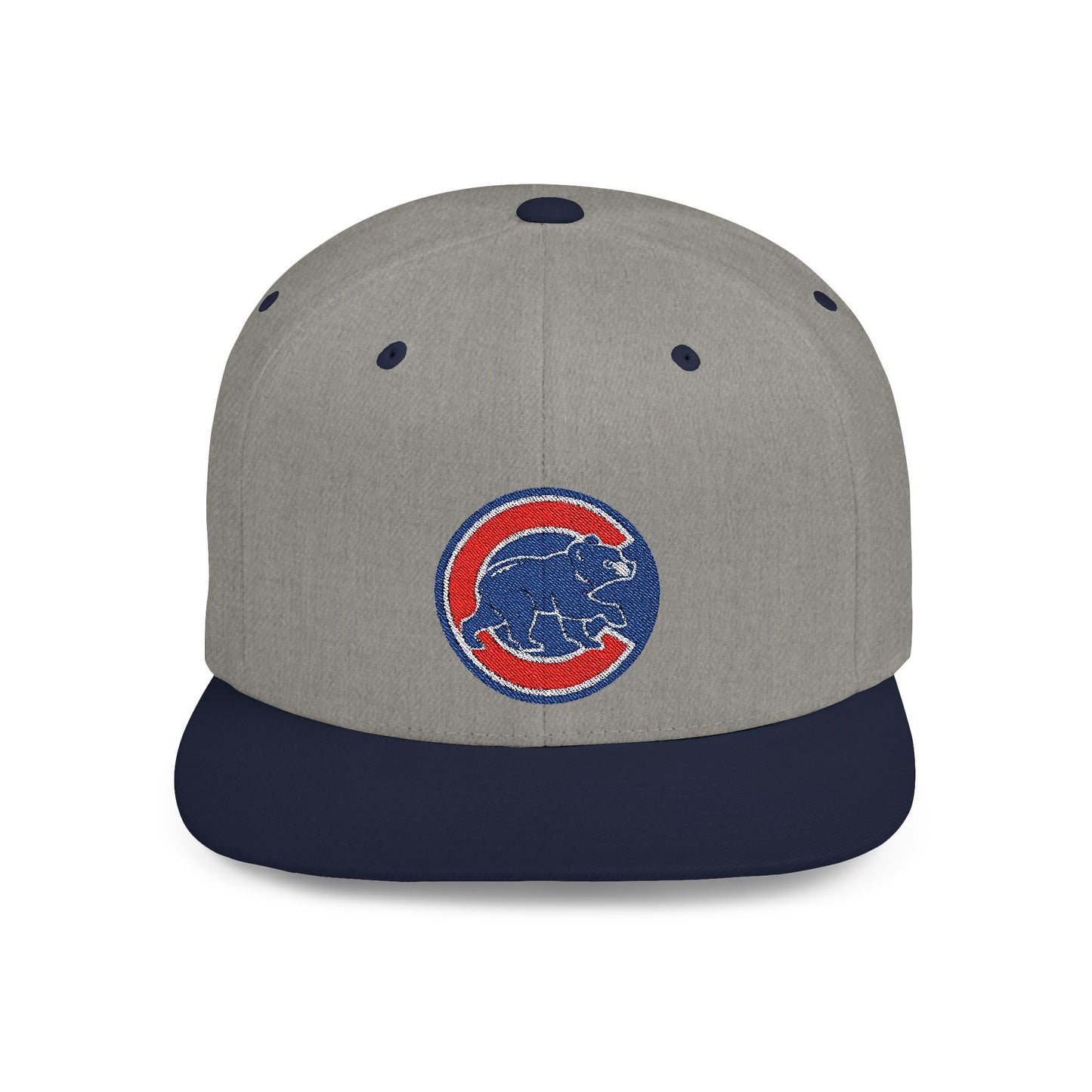 Chicago Cubs Bear Attack Flat Bill Snapback – Lightweight, Custom Fit, Premium Quality