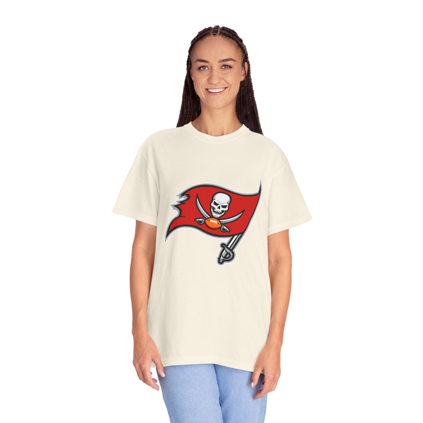 Tampa Bay Buccaneers Fan Gifts Garment-Dyed T-Shirt – Premium Cotton Tee for Customization
