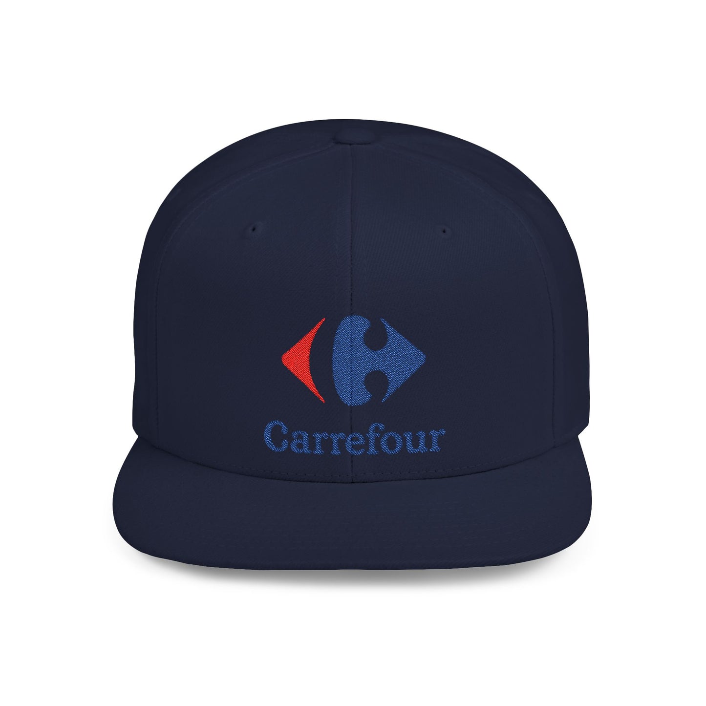 Carre Four Flat Bill Snapback – Lightweight, Custom Fit, Premium Quality