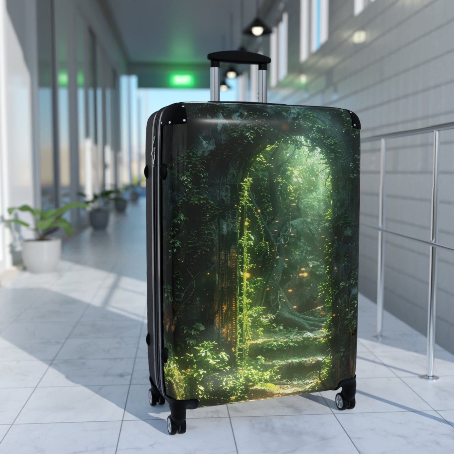 Nature Mystical Archway Art Carry-On Suitcase - Stylish Luggage for Travelers