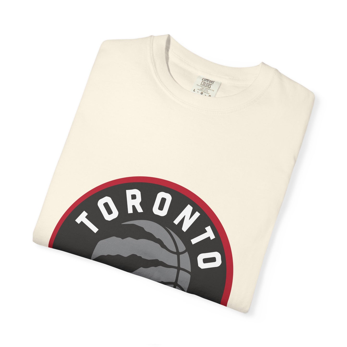 Toronto Raptors Garment-Dyed T-Shirt – Premium Cotton Tee for Customization