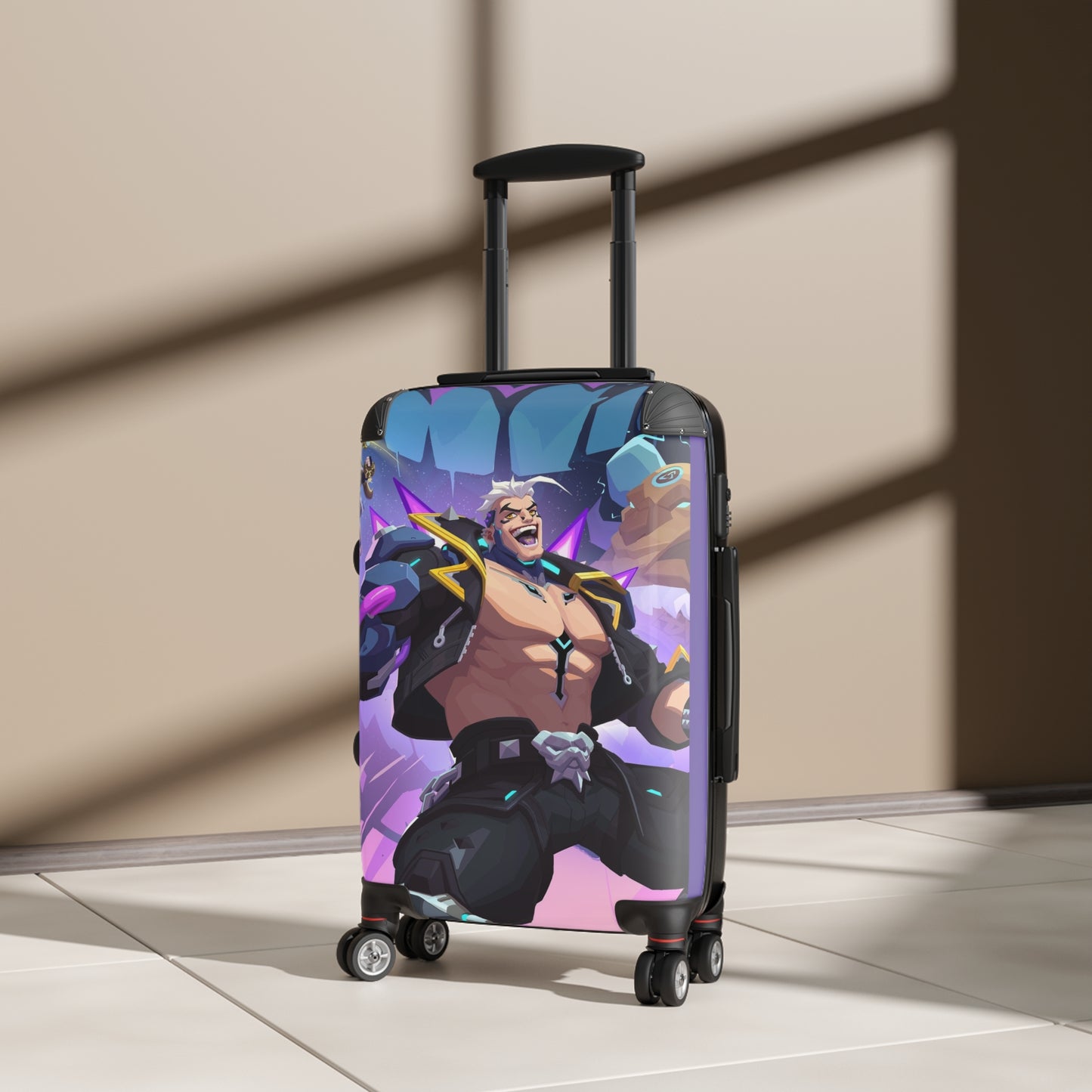 Video Games Season Overwatch Carry-On Suitcase - Stylish Luggage for Travelers