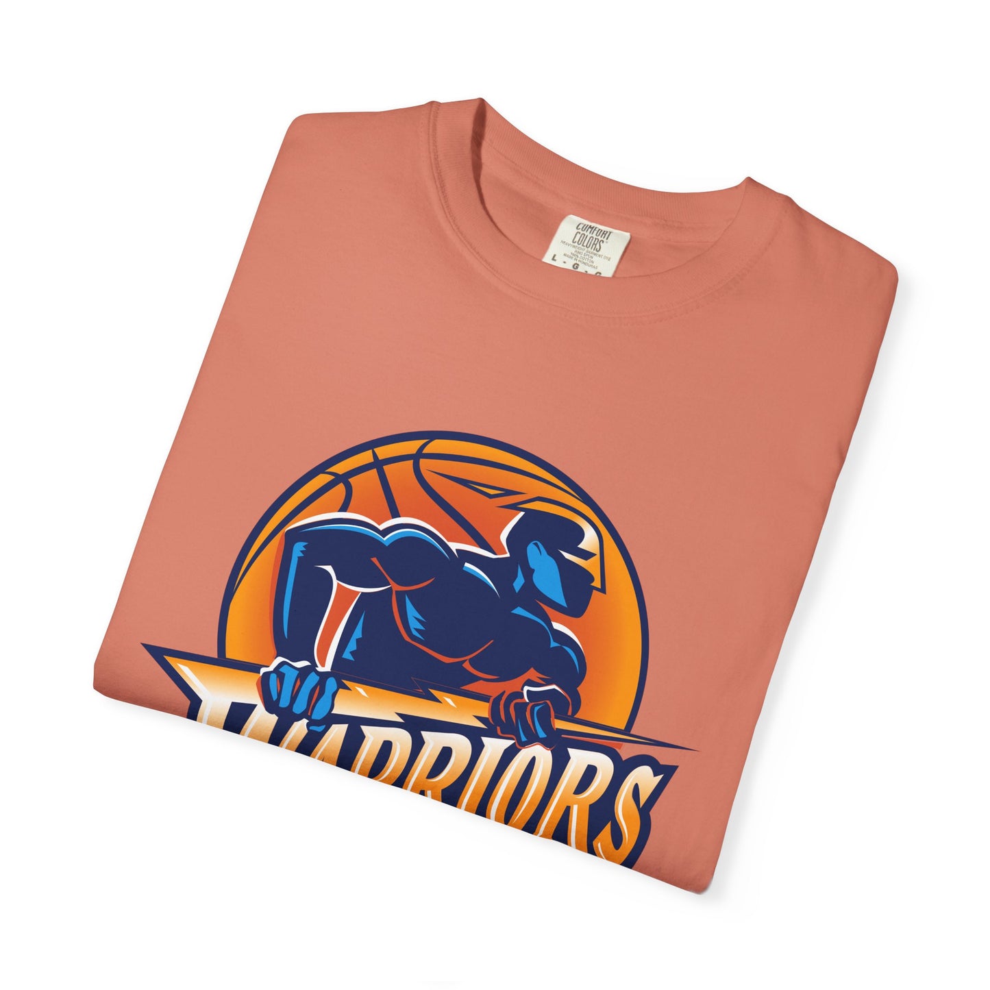 Golden State Warriors Game Day Garment-Dyed T-Shirt – Premium Cotton Tee for Customization