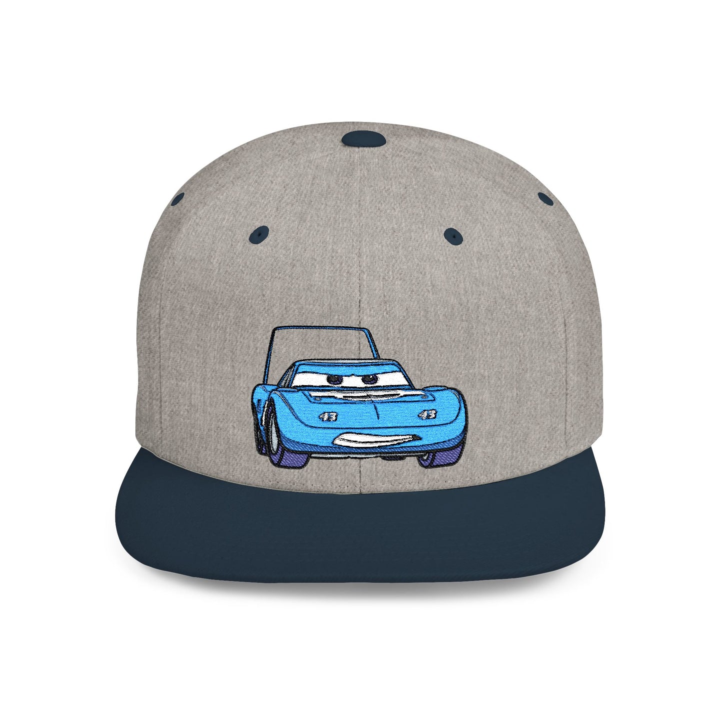 Strip Strip 'The King' Weathers Cars Disney Flat Bill Snapback – Lightweight, Custom Fit, Premium Quality