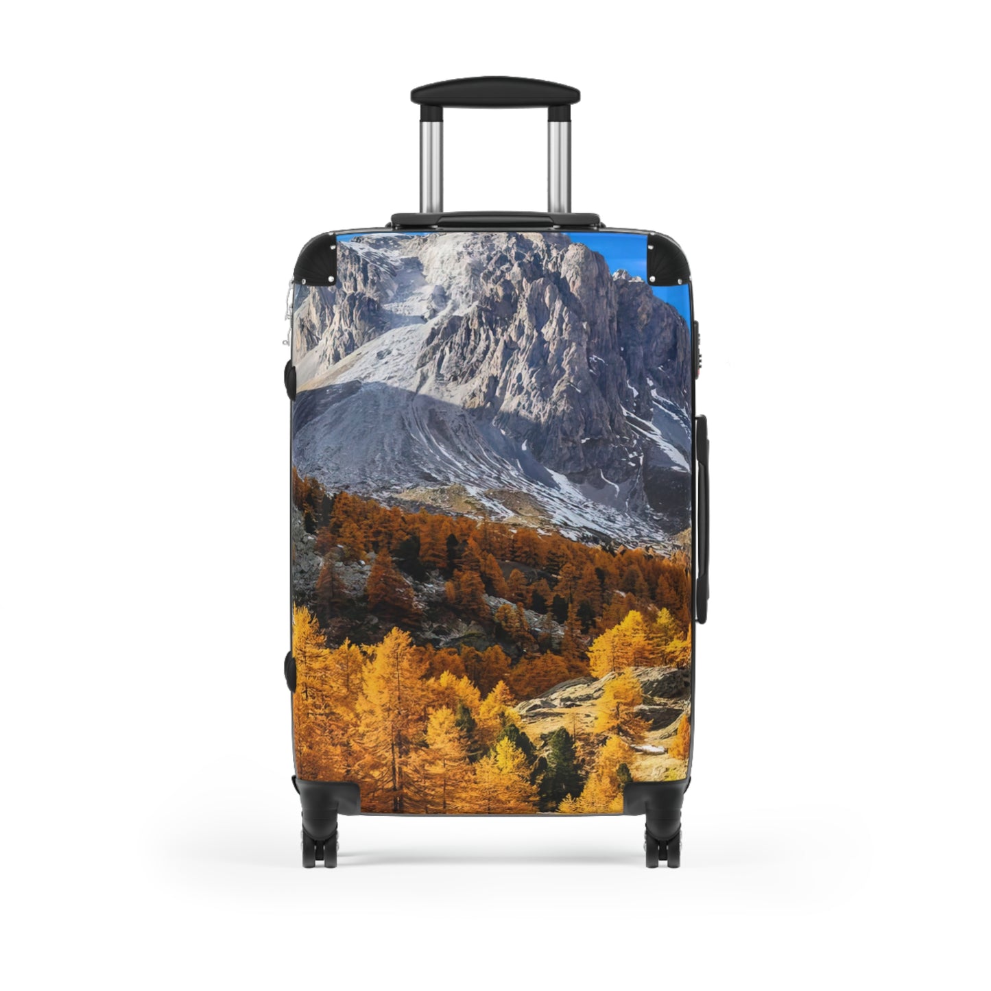 Nature Autumn Forest Mountain Art Carry-On Suitcase - Stylish Luggage for Travelers