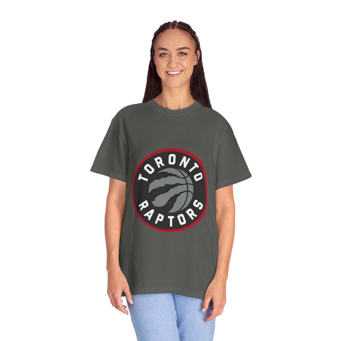 Toronto Raptors Garment-Dyed T-Shirt – Premium Cotton Tee for Customization