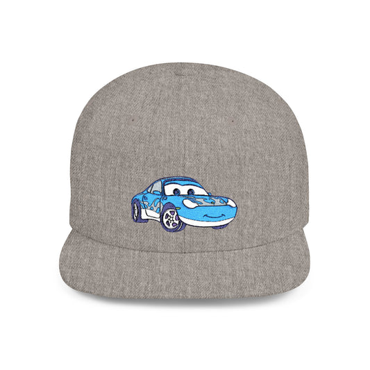 Sally Carrera Cars Disney Flat Bill Snapback – Lightweight, Custom Fit, Premium Quality