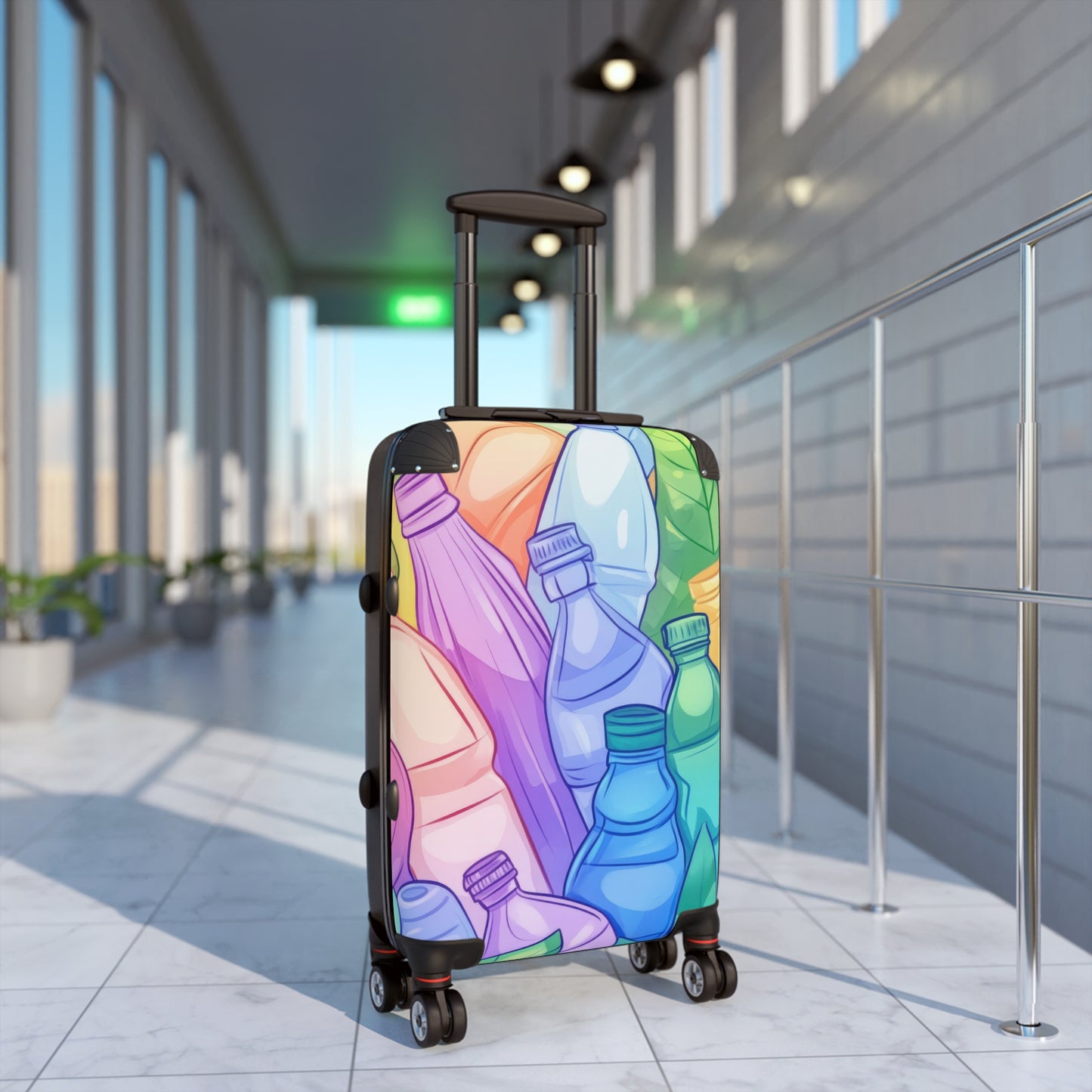 Nature Impact Carry-On Suitcase - Stylish Luggage for Travelers