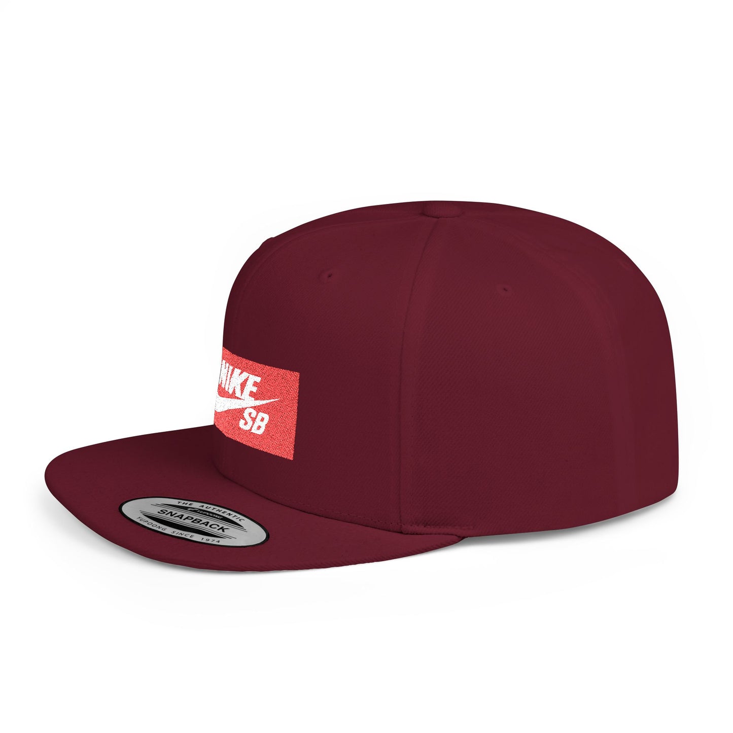 Nike SB Flat Bill Snapback – Lightweight, Custom Fit, Premium Quality