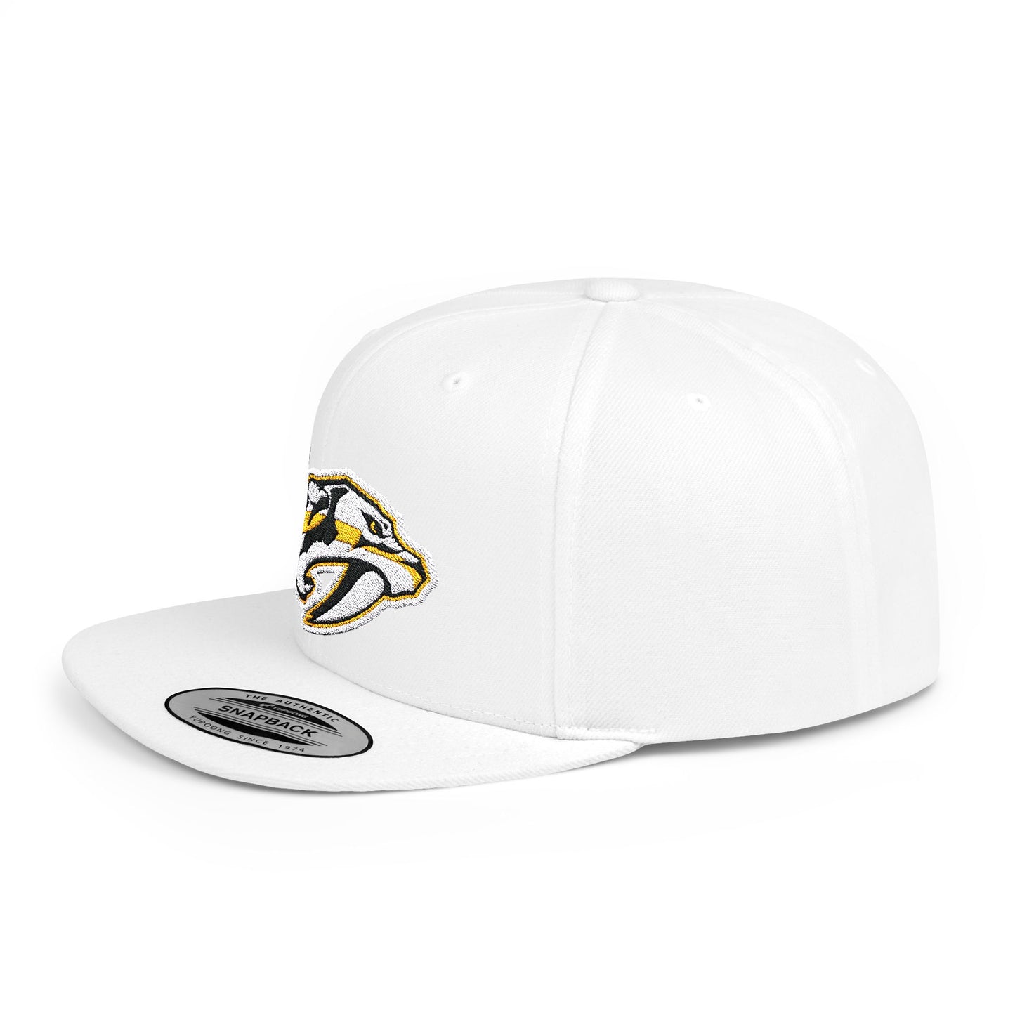 Nashville Predators Flat Bill Snapback – Lightweight, Custom Fit, Premium Quality