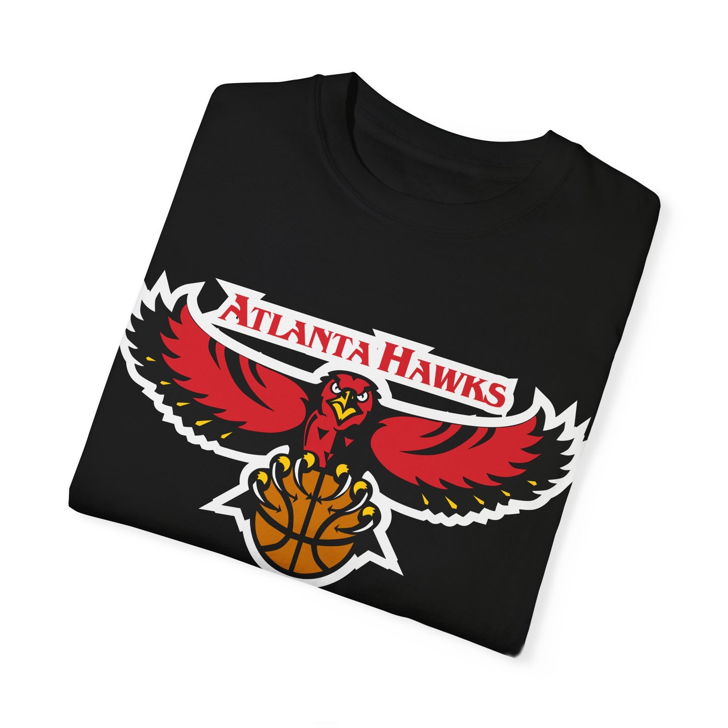 Atlanta Hawks Rise And Grind Garment-Dyed T-Shirt – Premium Cotton Tee for Customization