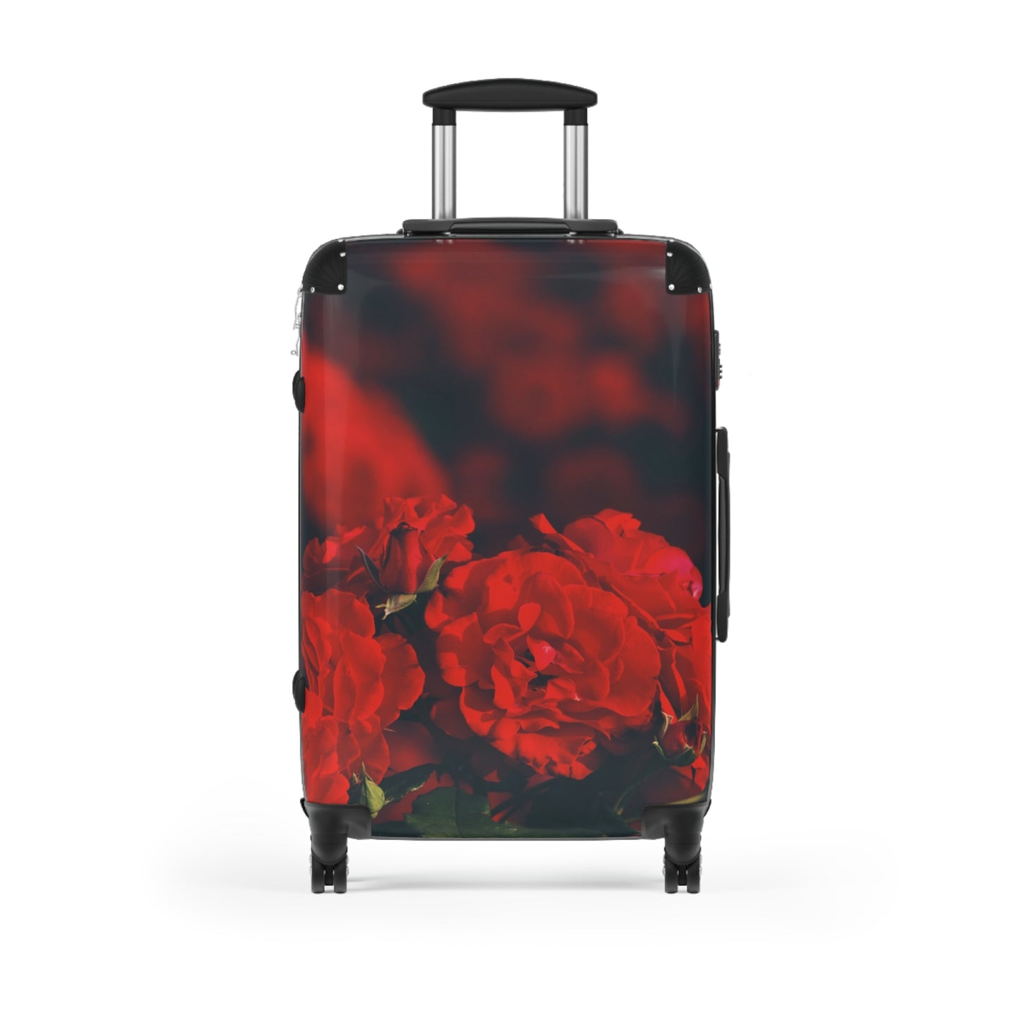 Nature Flowers Floral Blur Art Carry-On Suitcase - Stylish Luggage for Travelers